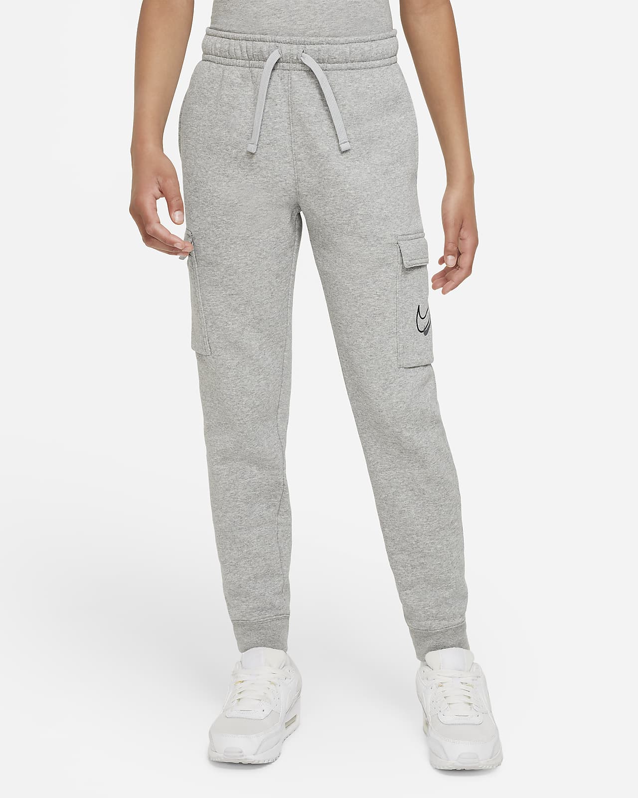 Nike Sportswear Pantalons Cargo de teixit Fleece - Nen