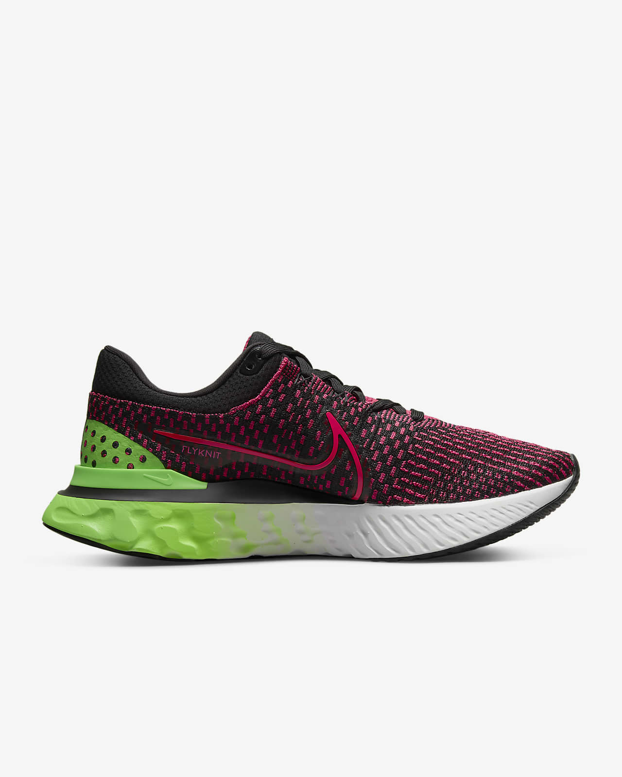 zapatillas de running de hombre react infinity run flyknit nike