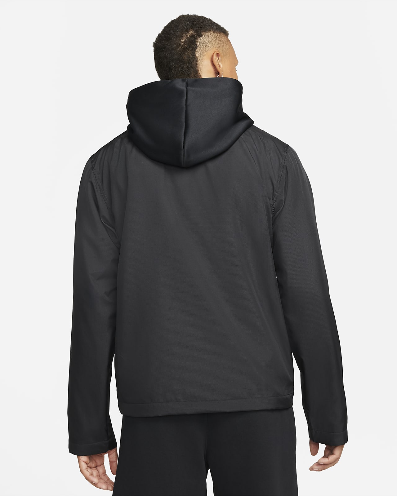 Nike Thermal-Overbranded-Fleece Cou Warmer-Hood Course Hiver Adulte Jeunesse