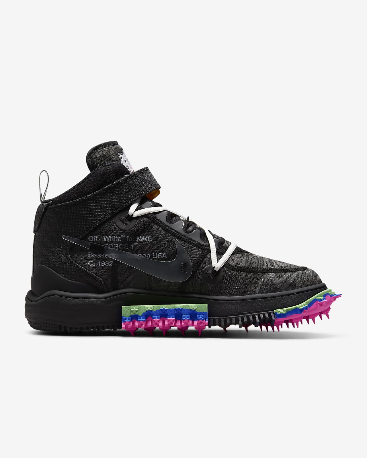 Nike Air Force 1 Mid x Off-White ™ Men's Shoes. Nike ID