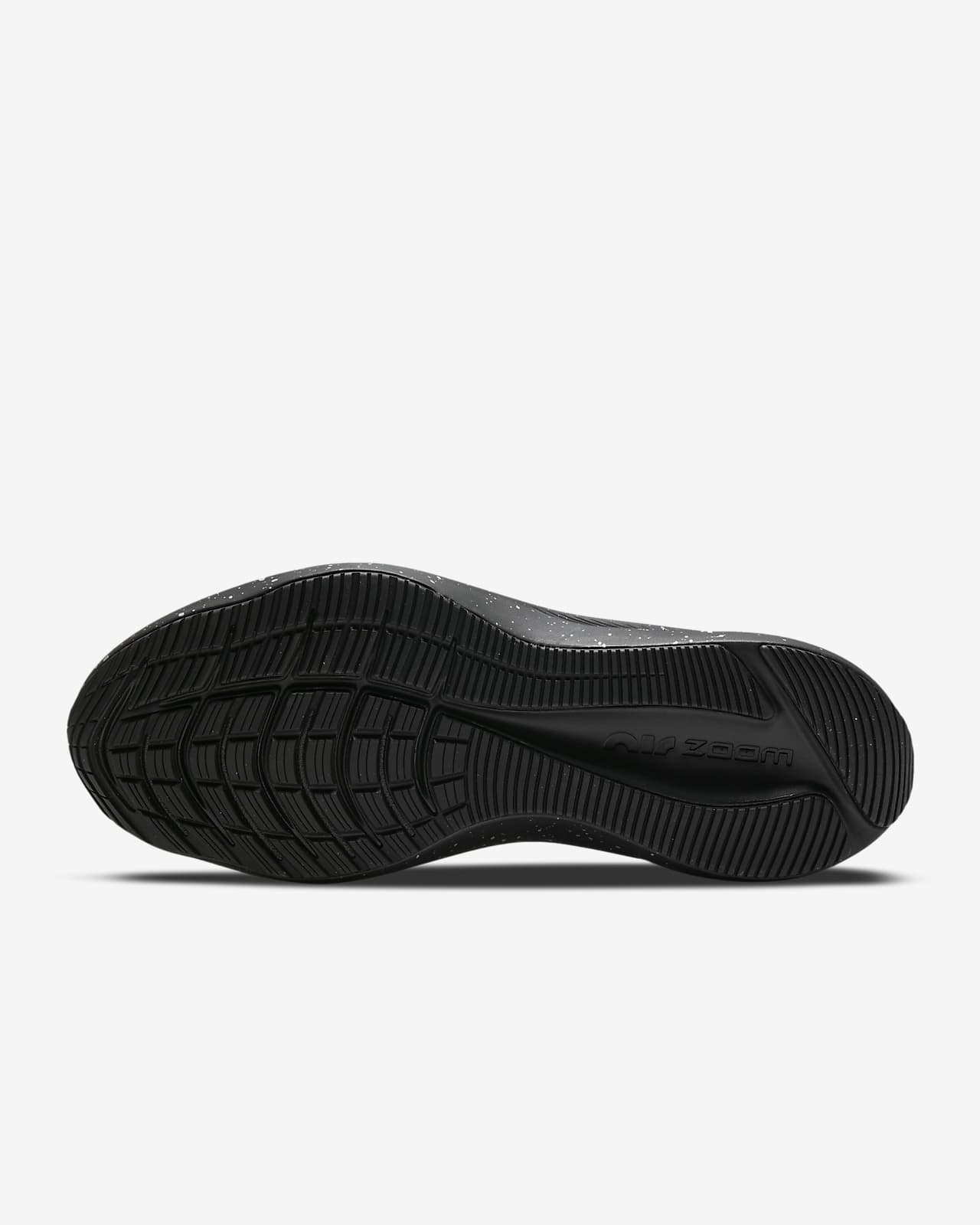 nike running full black