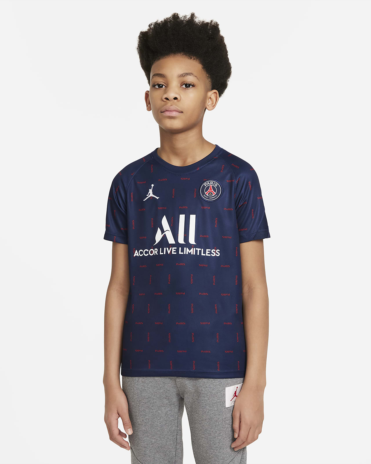 Camiseta niño paris saint germain clearance