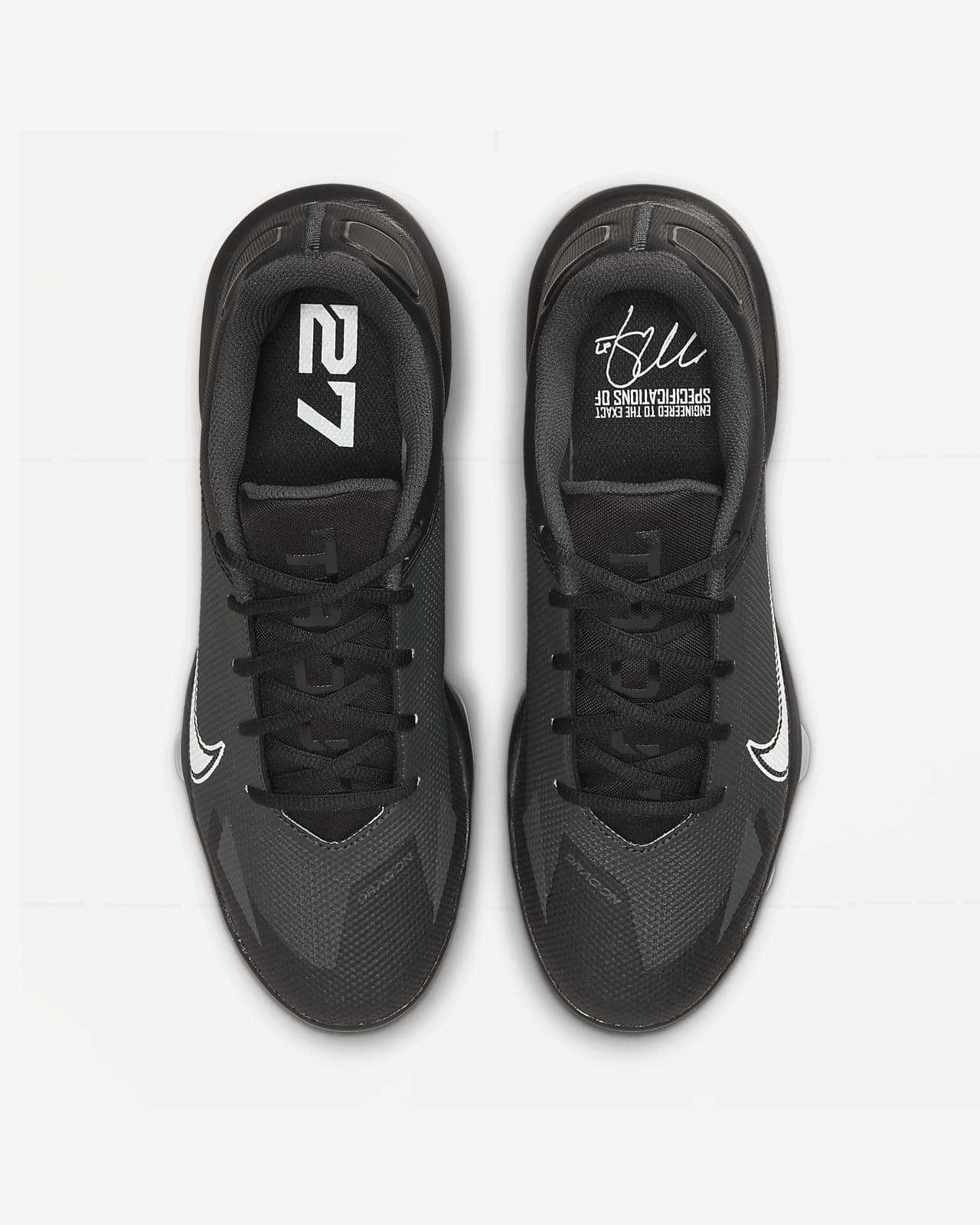 Nike Force Zoom Trout 8 Pro Men's Size 10 Metal Baseball Cleats
