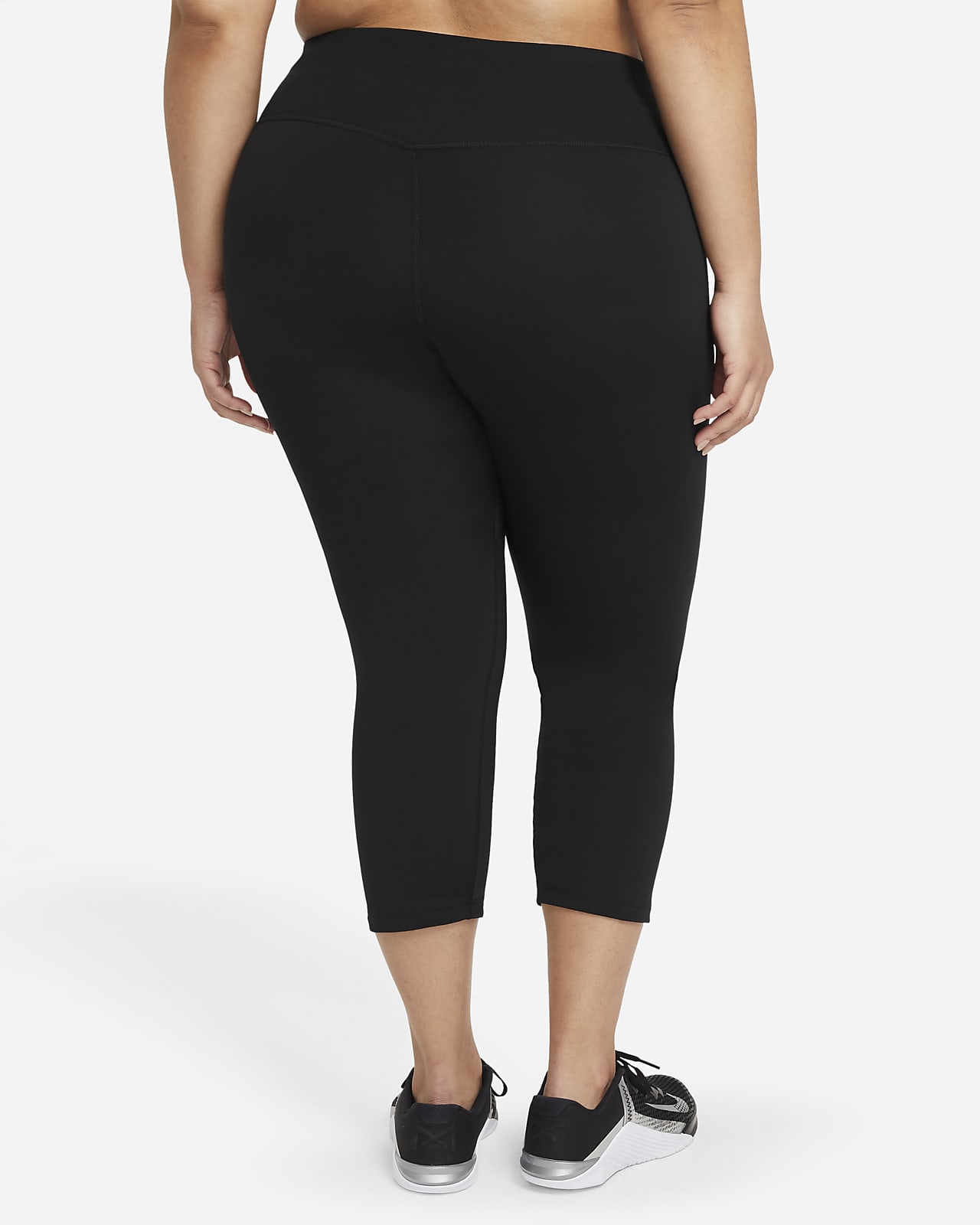 Nike One Women's Cropped Graphic 