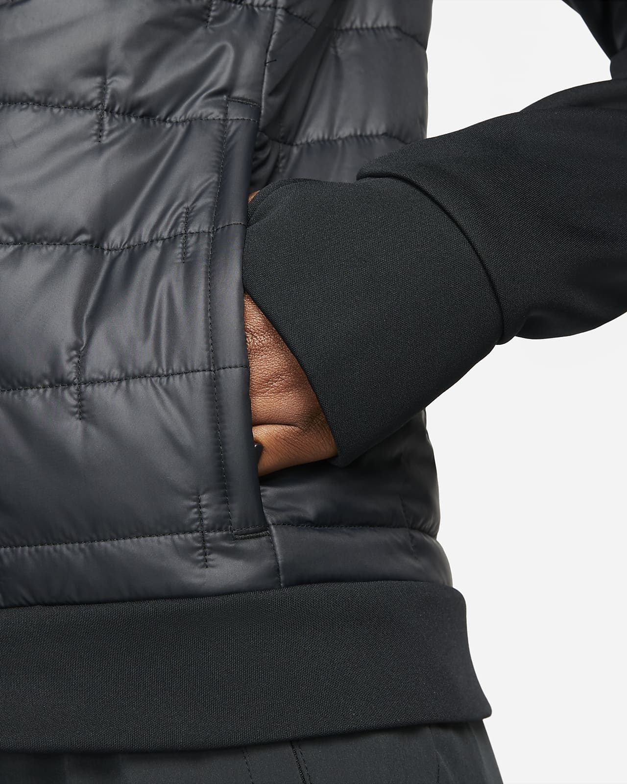 Nike Sportswear Therma-FIT City Series Women's Jacket (Black) Size