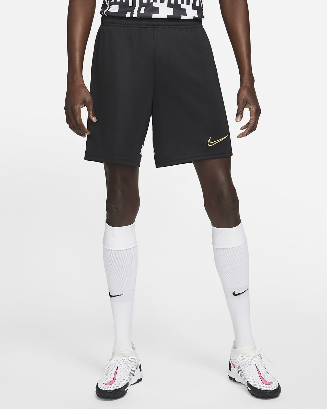 Calções de futebol em malha Nike Dri-FIT Academy para homem