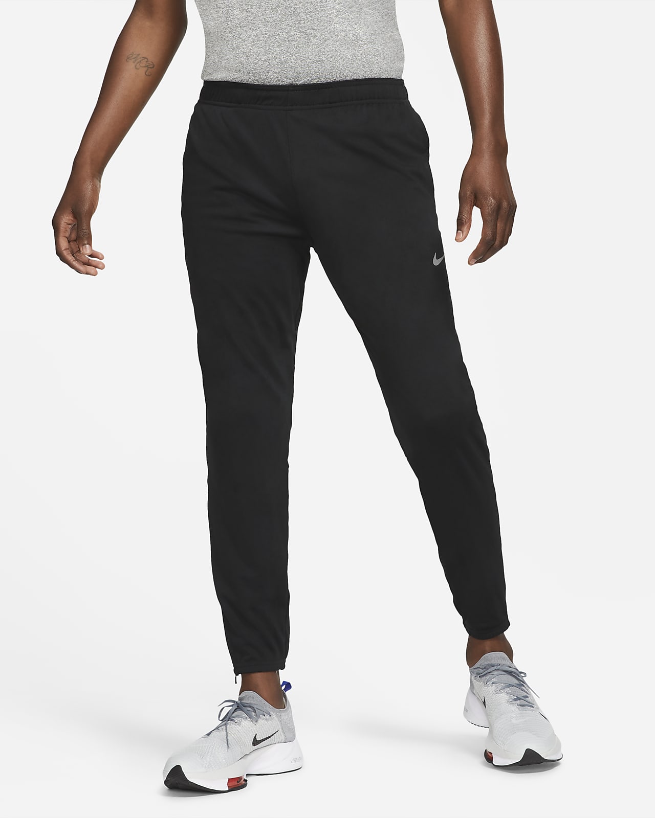 Pánské pleteninové běžecké kalhoty Nike Dri-FIT Challenger