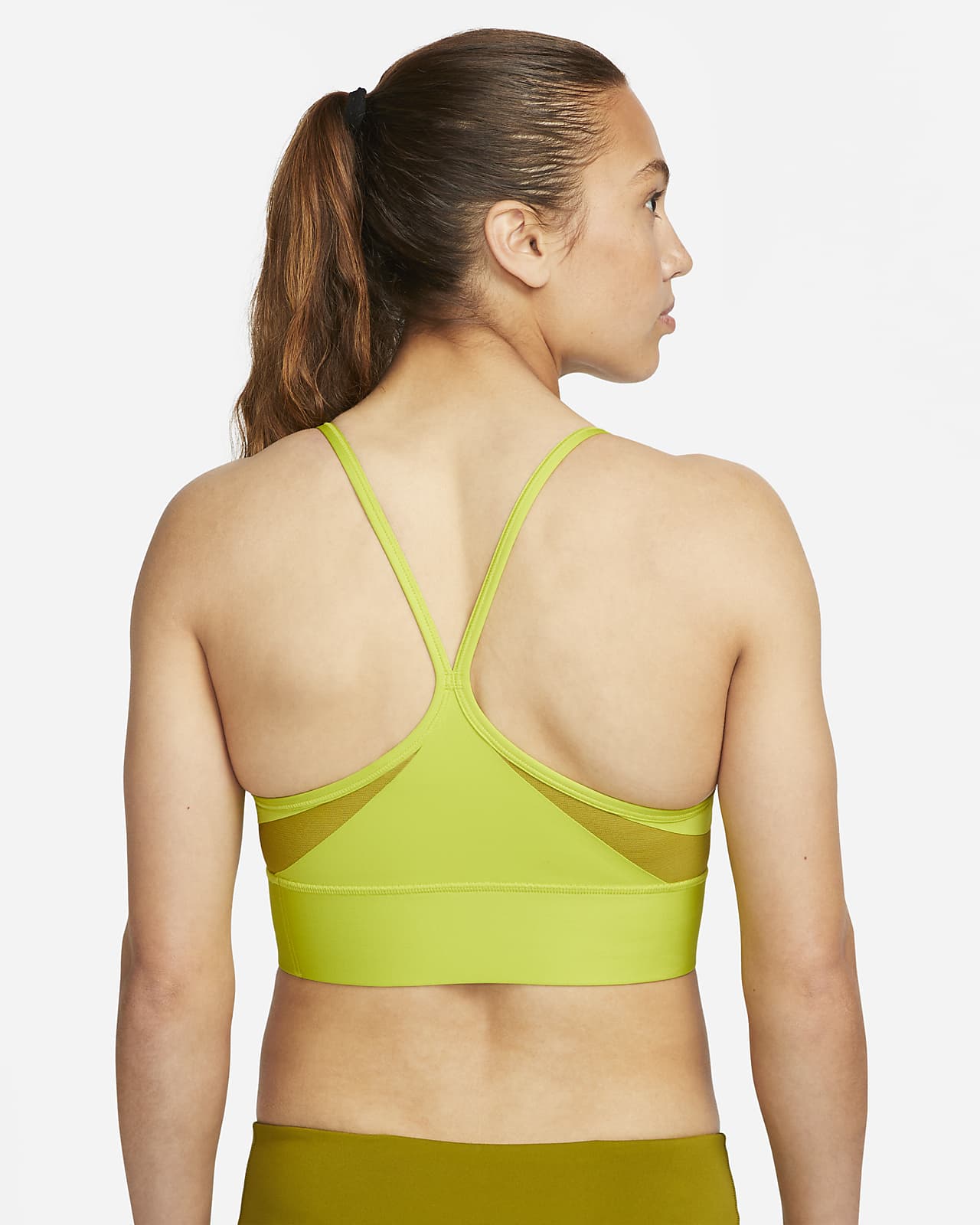 Nike Indy Women's Light-Support Padded Longline Sports Bra