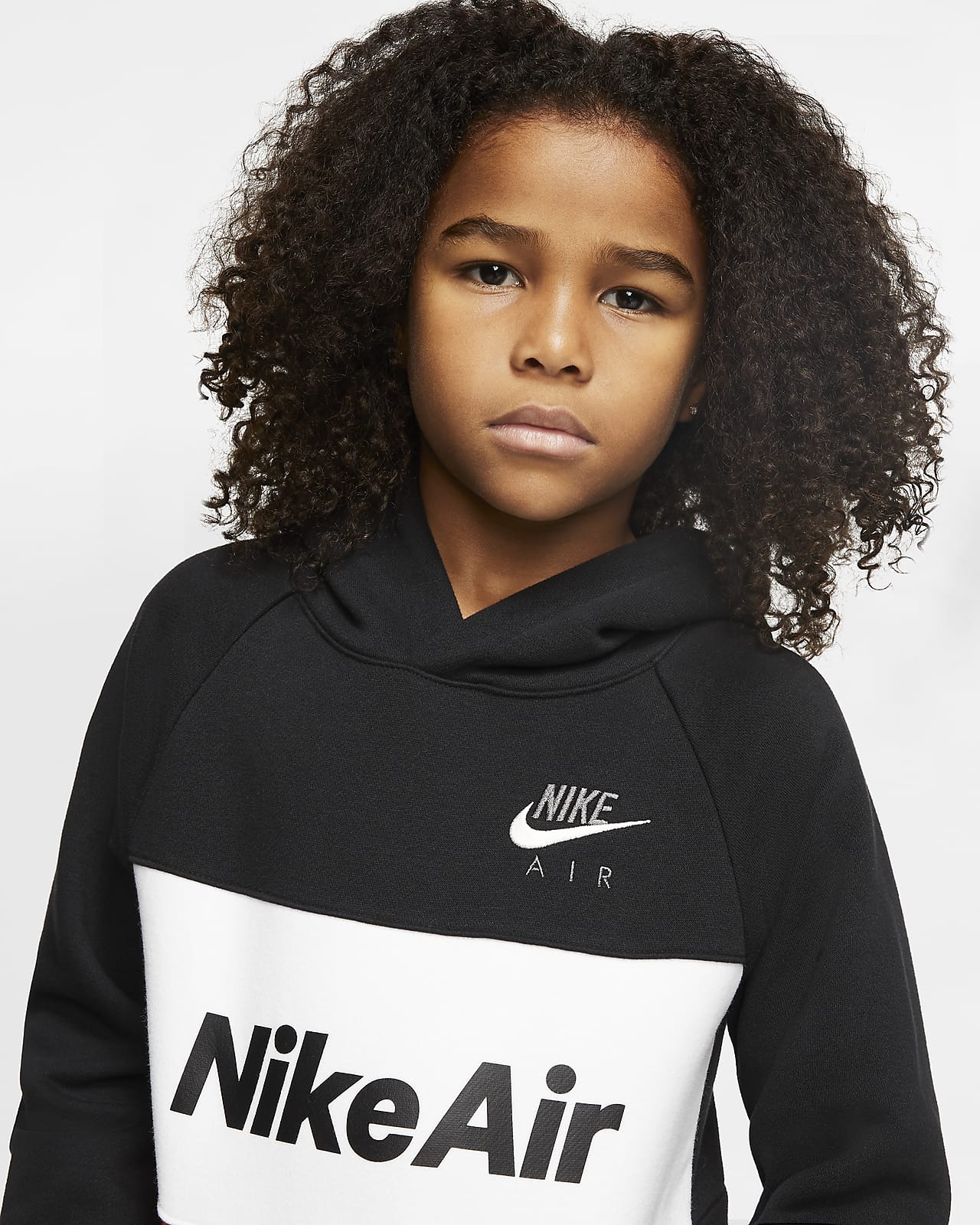 felpa nike bambino bianche