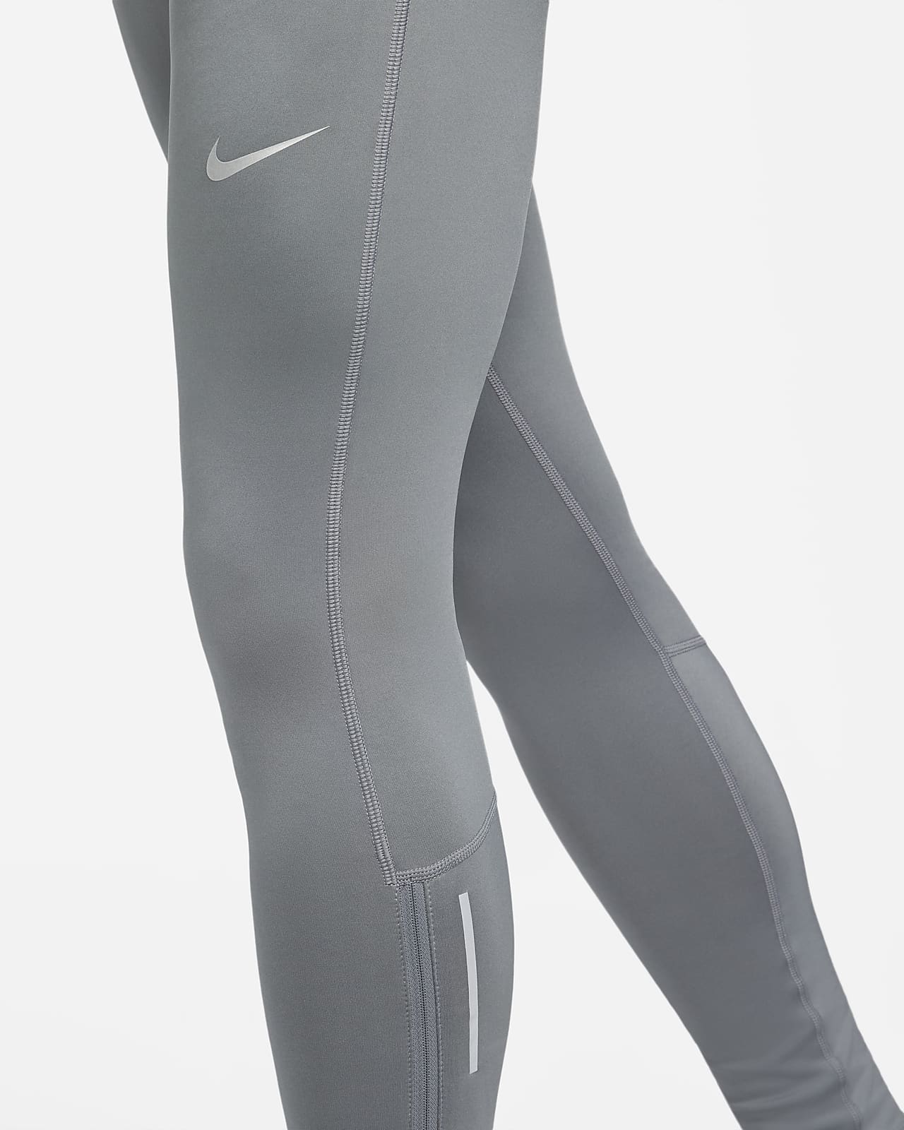 Nike Running DRI-FIT Challenger tights in black