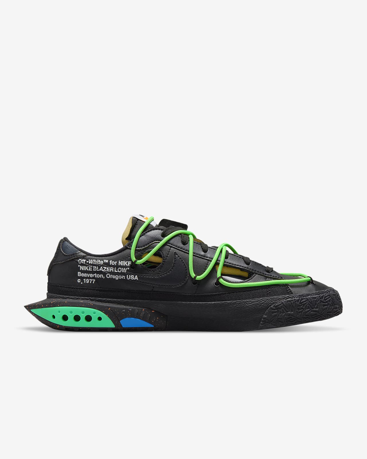 Nike Blazer Low '77 x Off-White™ Zapatillas. Nike ES