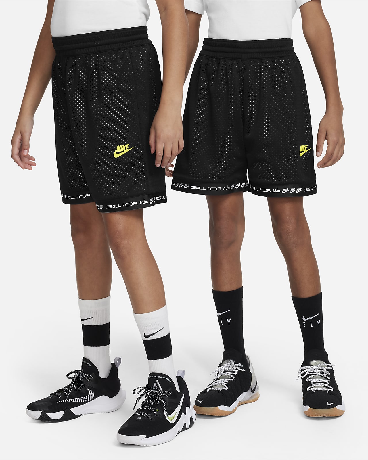 Nike Culture of Basketball Older Kids' Reversible Basketball Shorts
