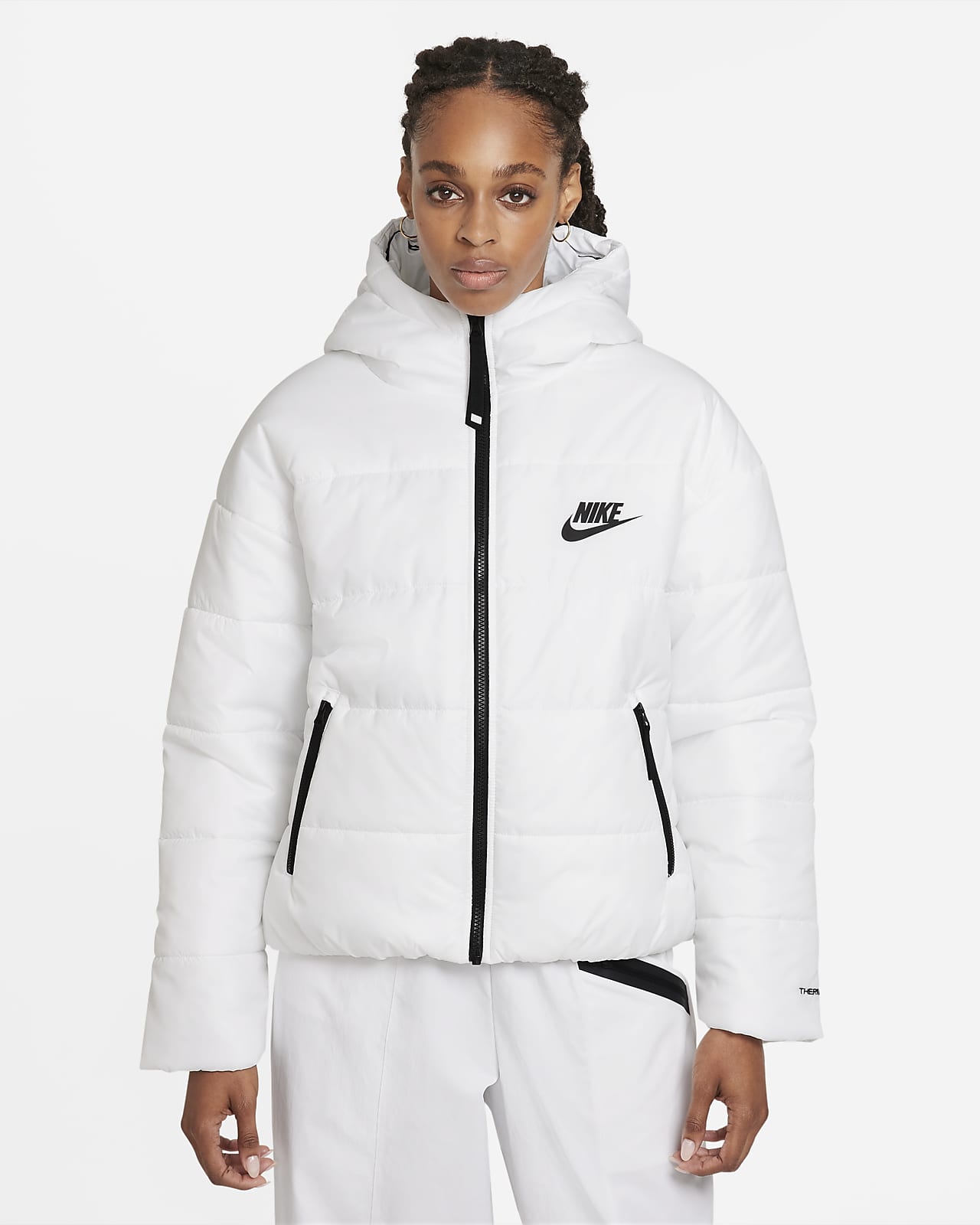 Nike Therma-FIT Women's Hooded Jacket. Nike.com