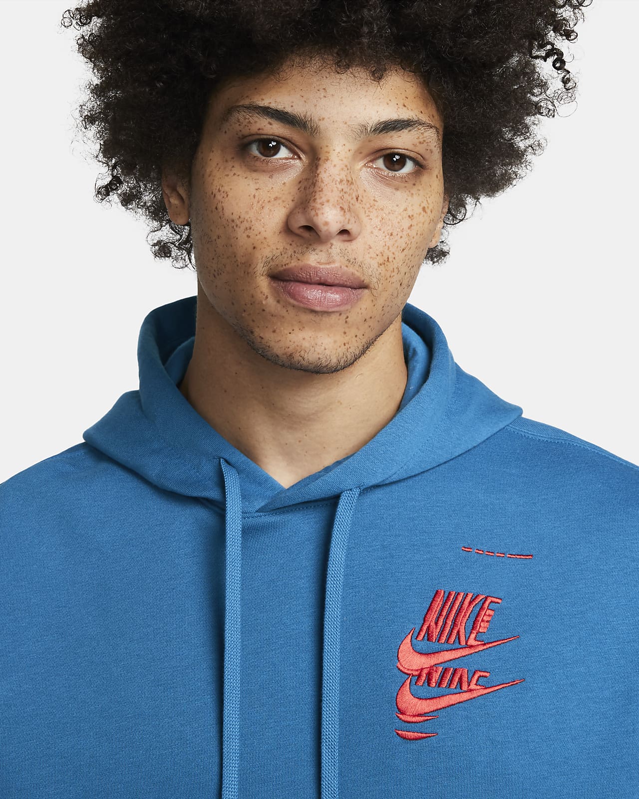 Nike Sportswear Sport Essentials+ FleeceHoodie für Herren. Nike LU
