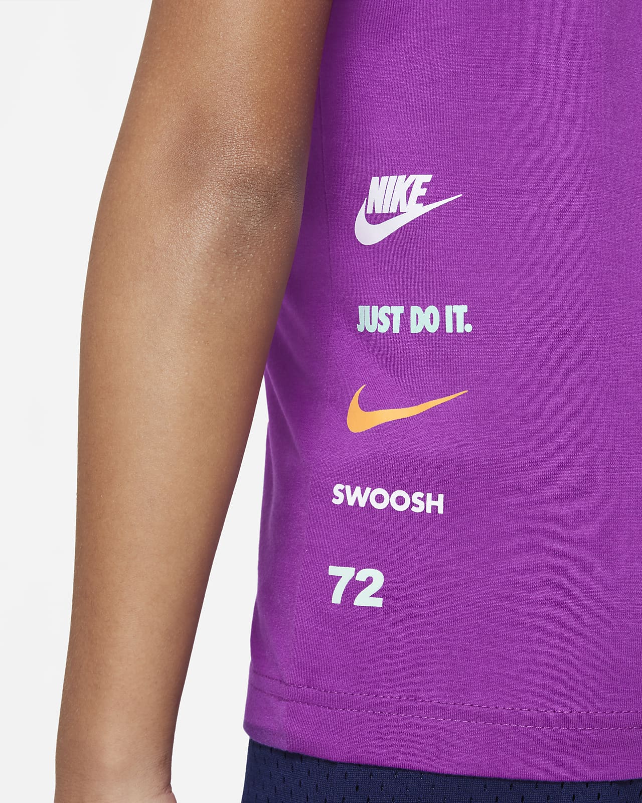 Nike "Just Do It" Tee Little T-Shirt. Nike.com