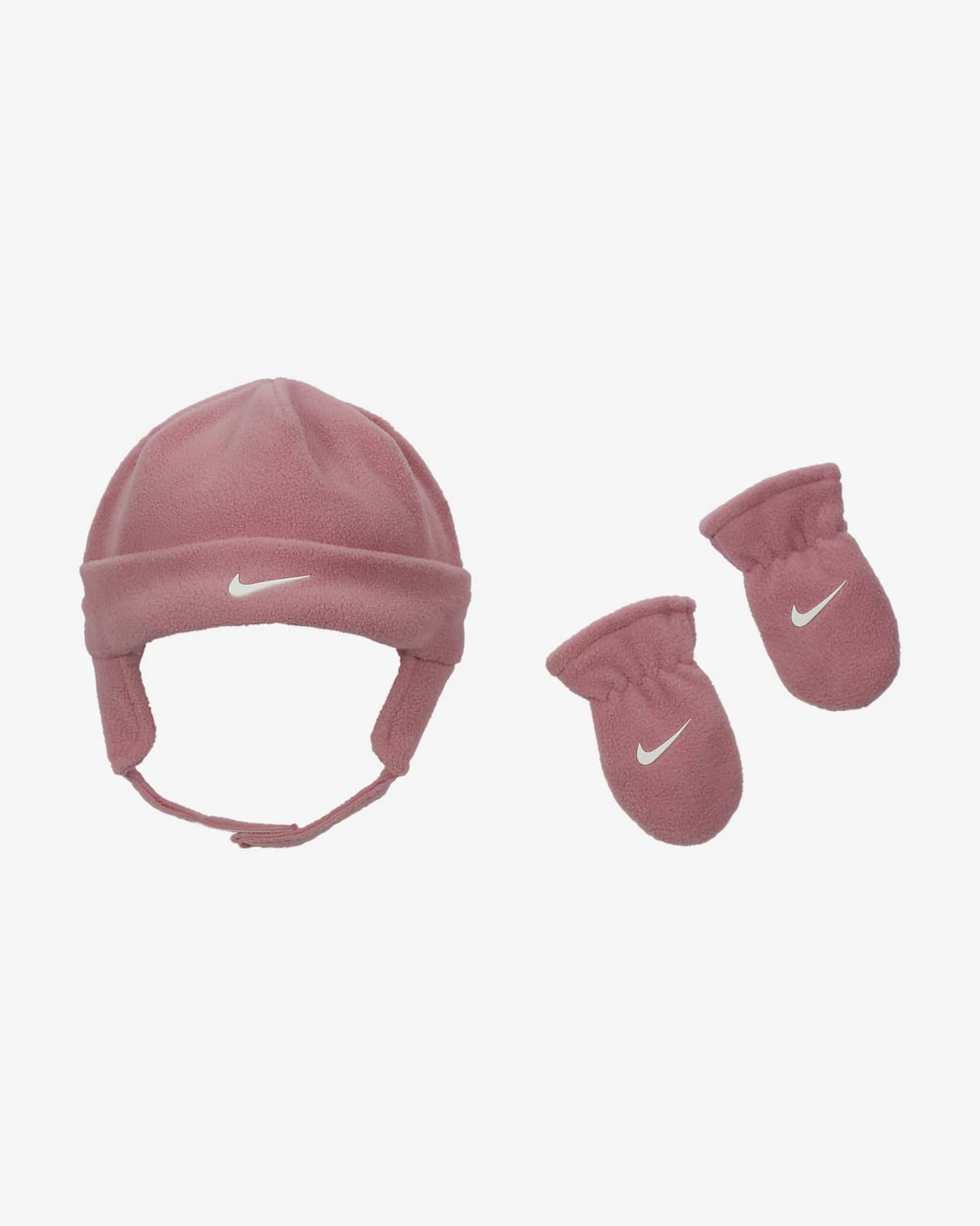 Nike Baby (12-24M) Hat and Mittens Set. Nike.com