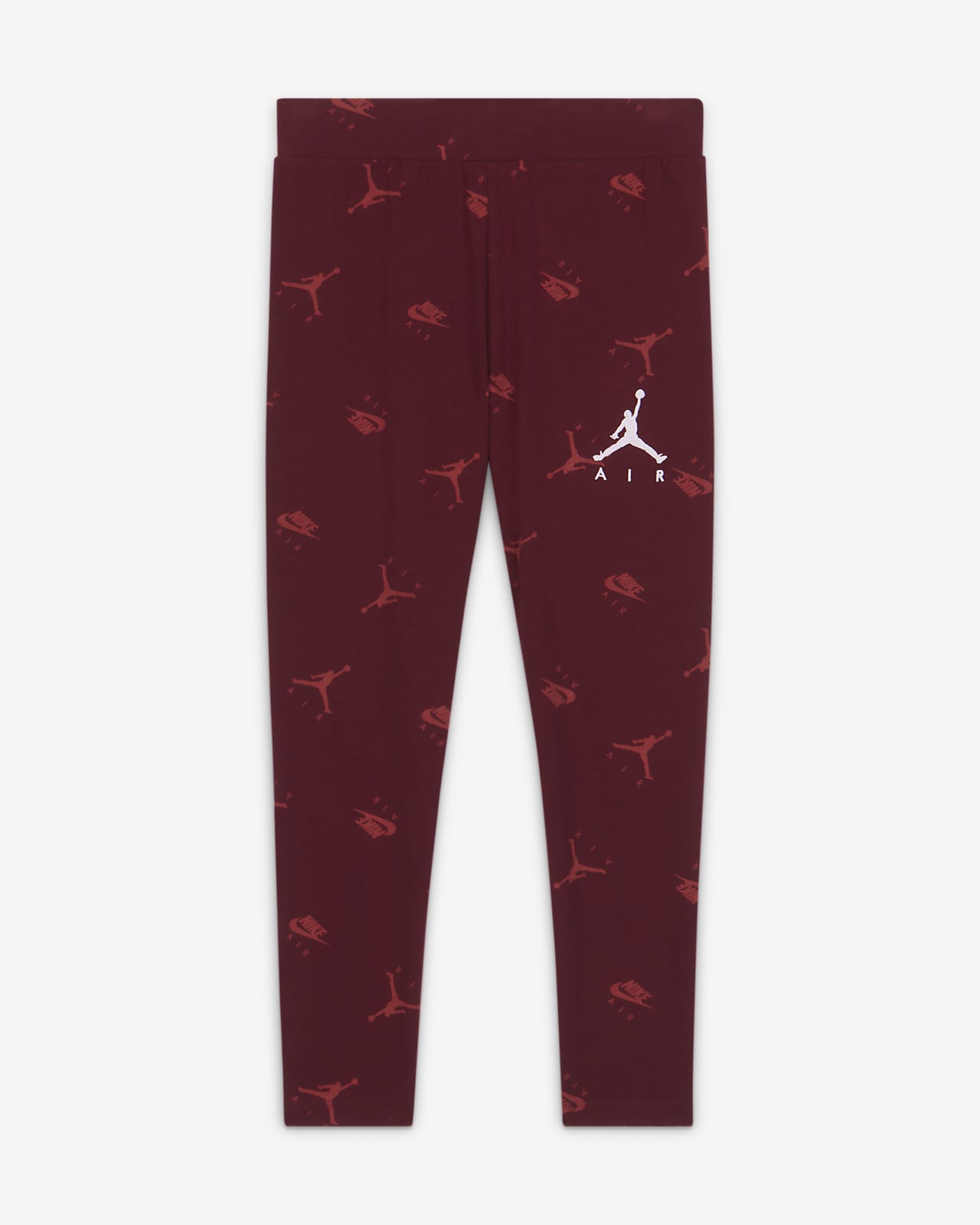 red jordan leggings