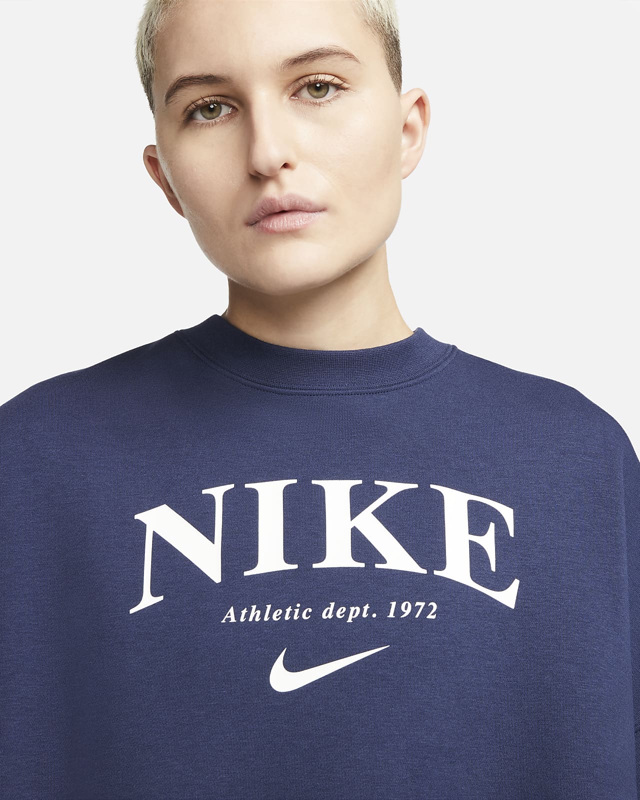 oversized sweatshirt nike