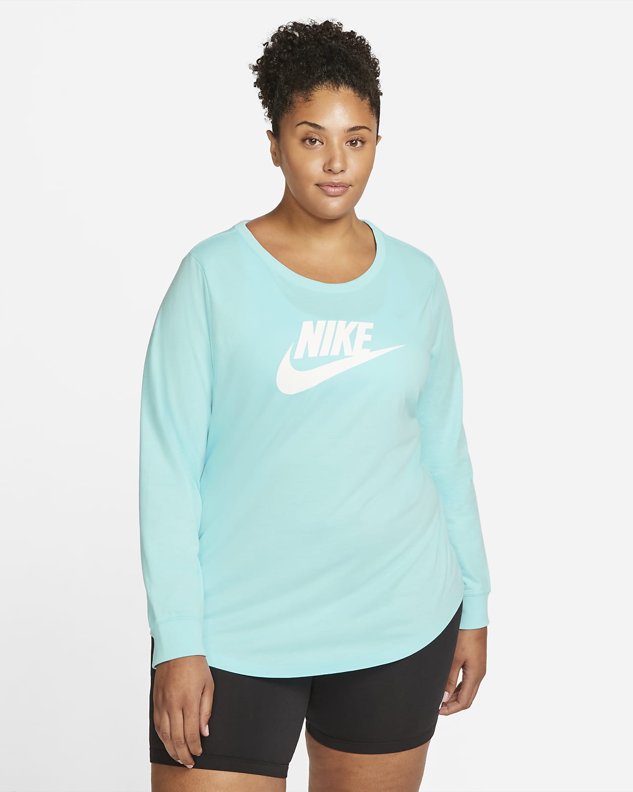 Nike Sportswear Essential Women's T-Shirt (Plus Size)
