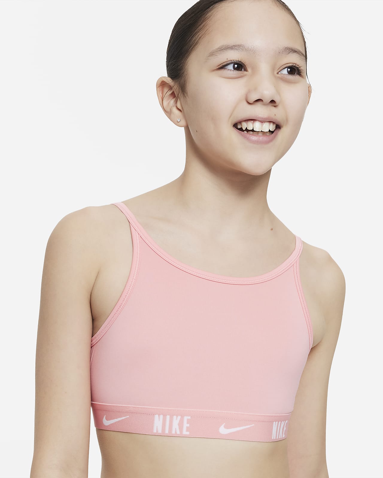 nike youth sports bra