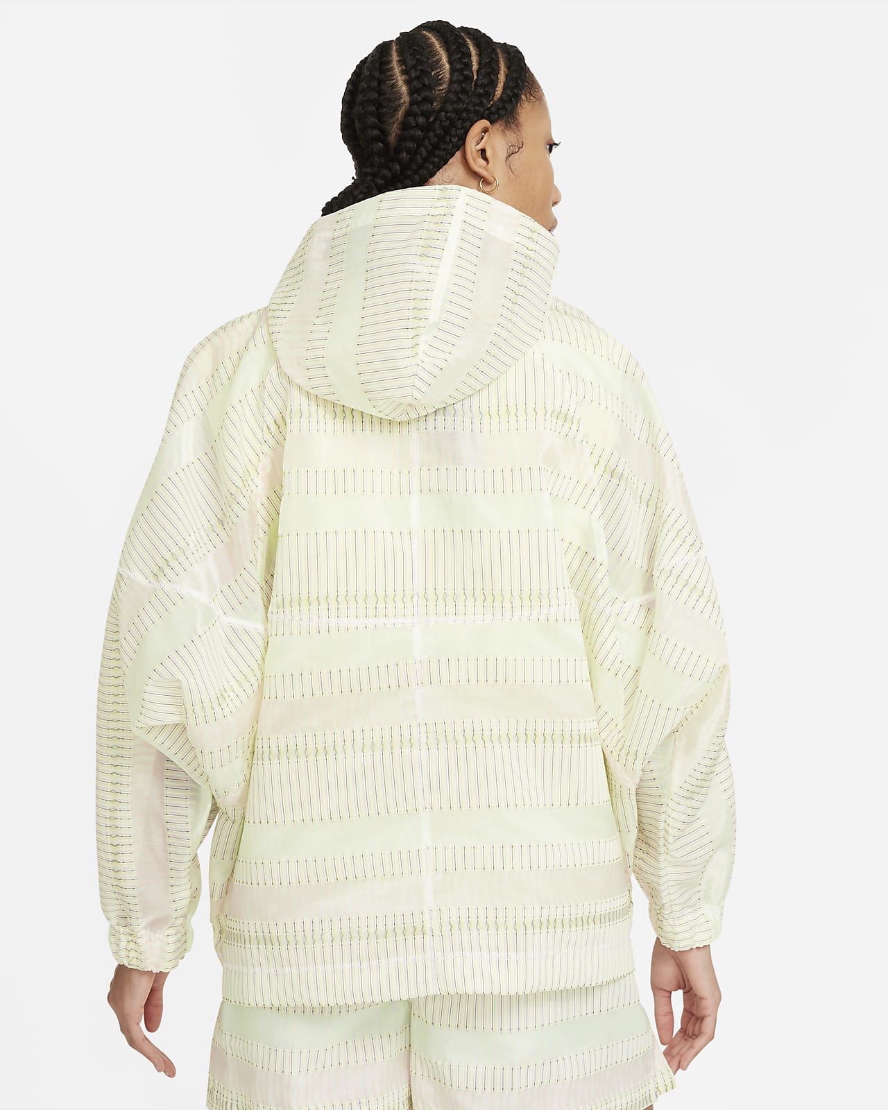 Felpa con zip Nike Sportswear Windrunner - Donna. Nike IT