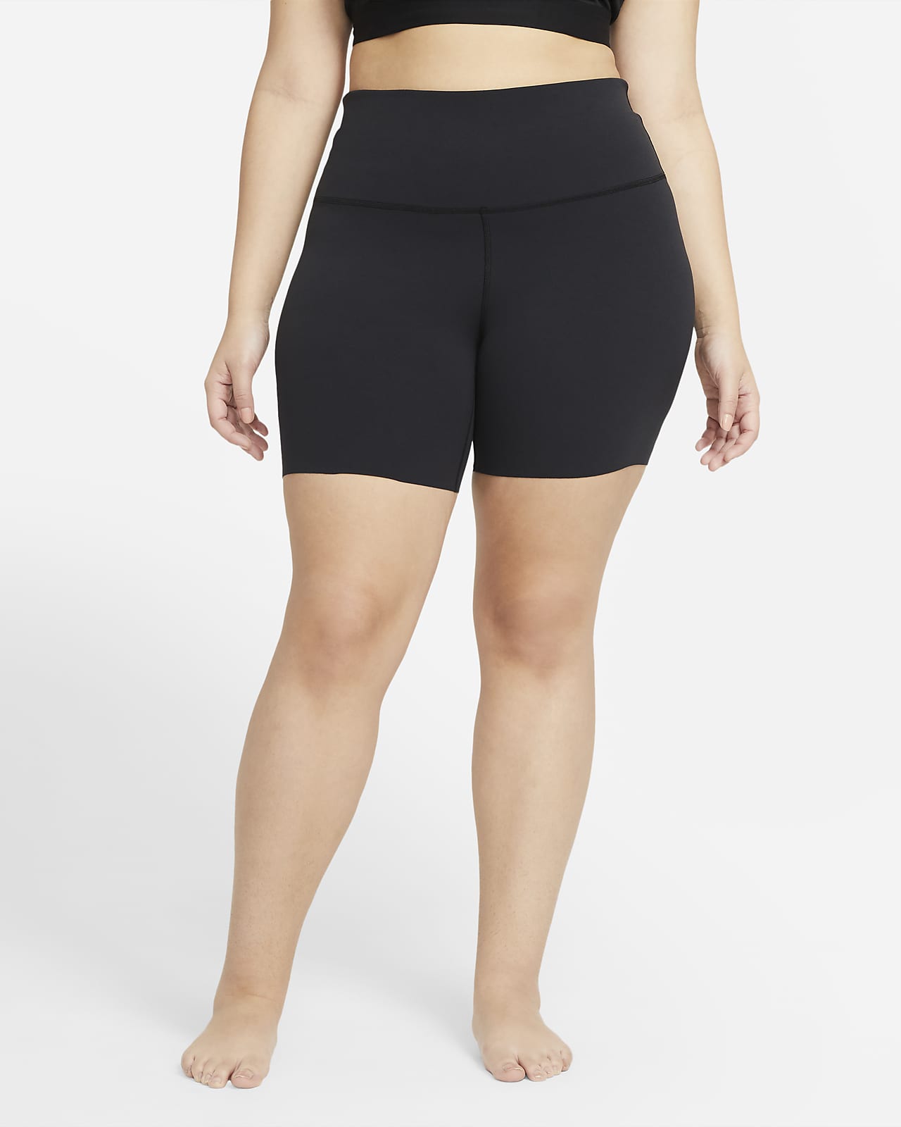 Nike Yoga Luxe Women's Shorts (Plus 