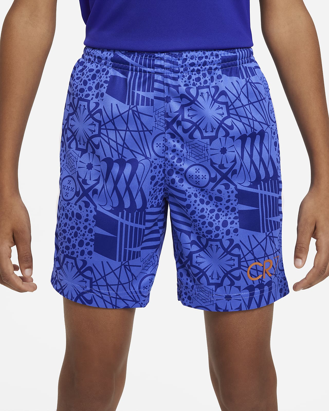 CR7 Older Kids' Football Shorts. Nike SA