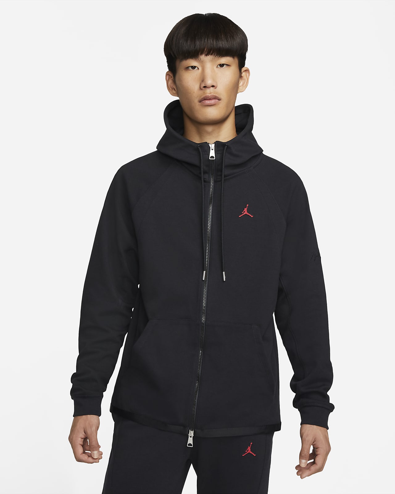 nike warm up jacket with hood