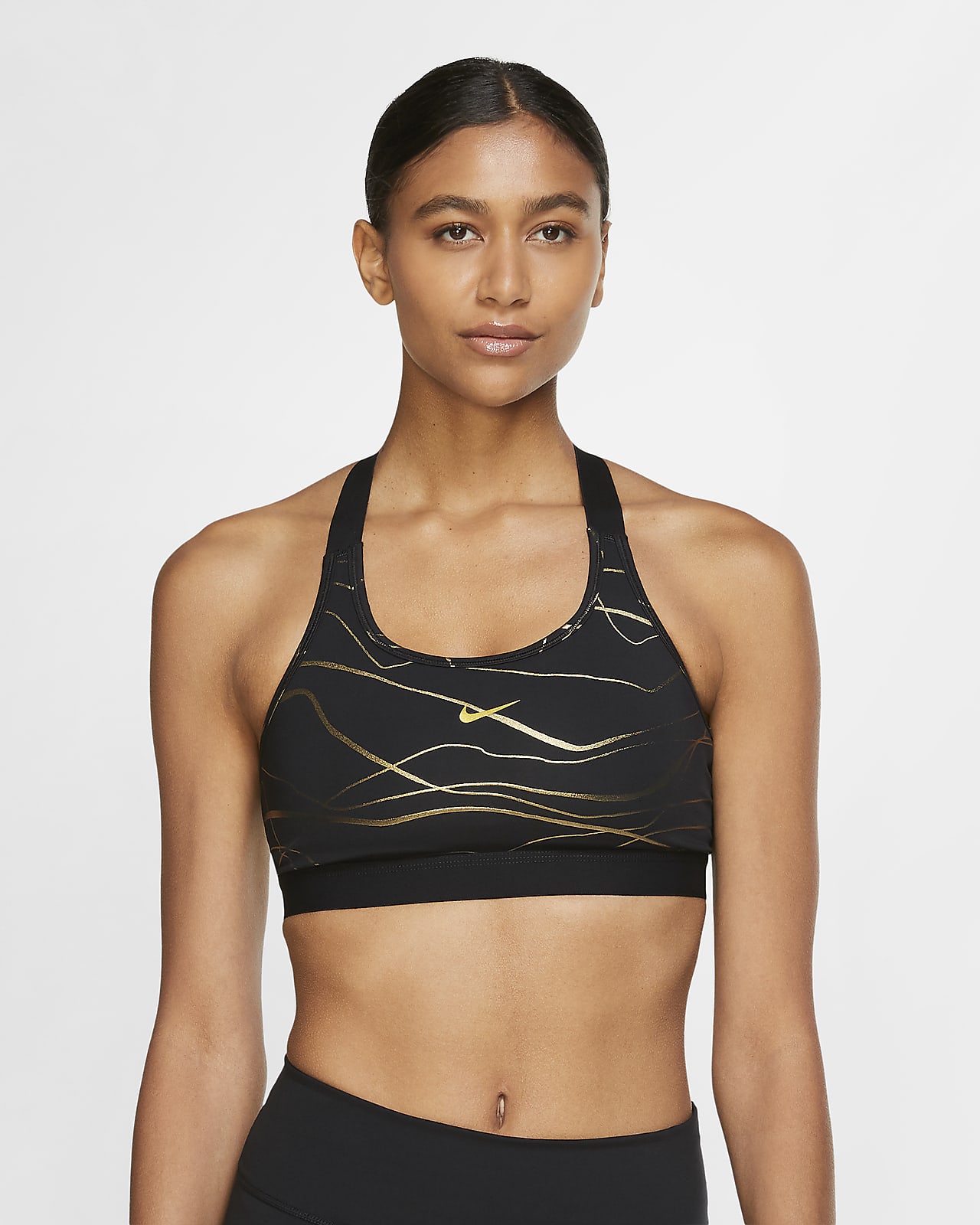 nike swoosh brassiere