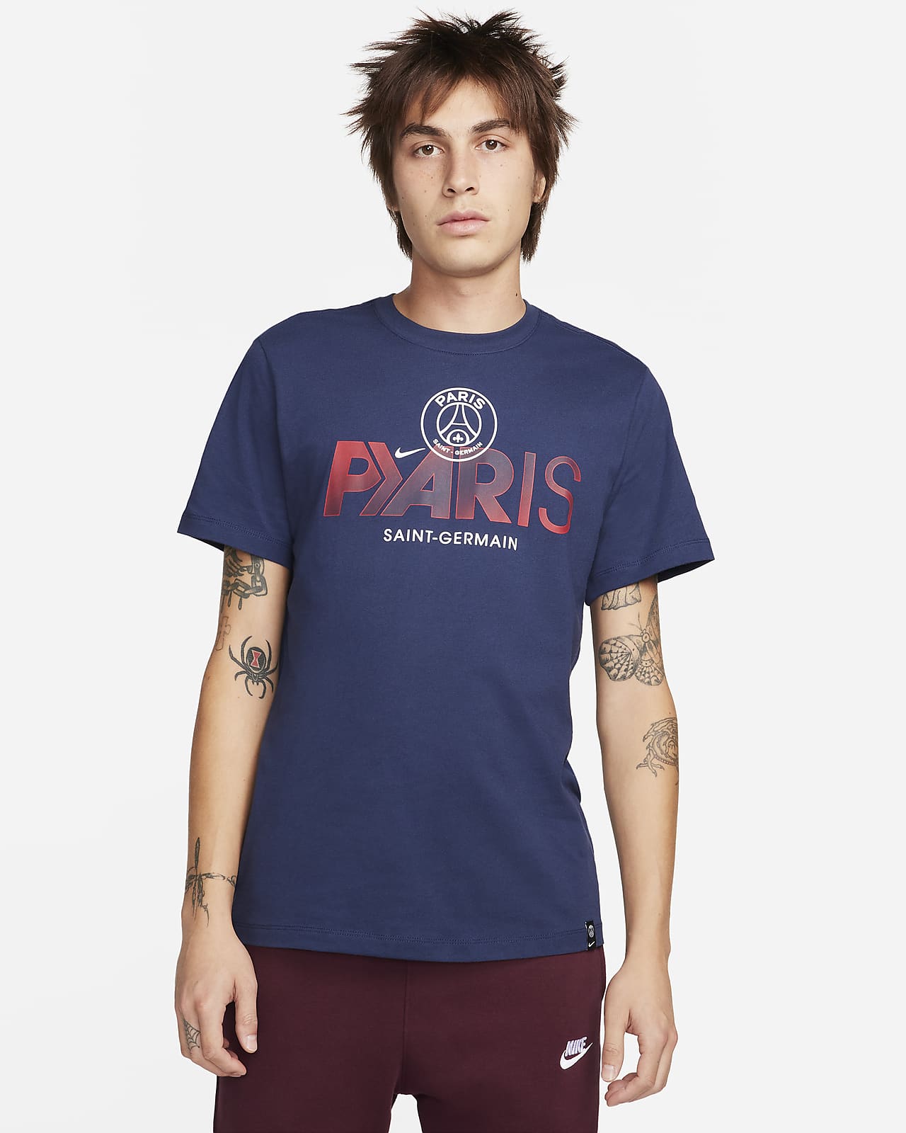 Paris Saint-Germain Mercurial Men's Nike Soccer T-Shirt