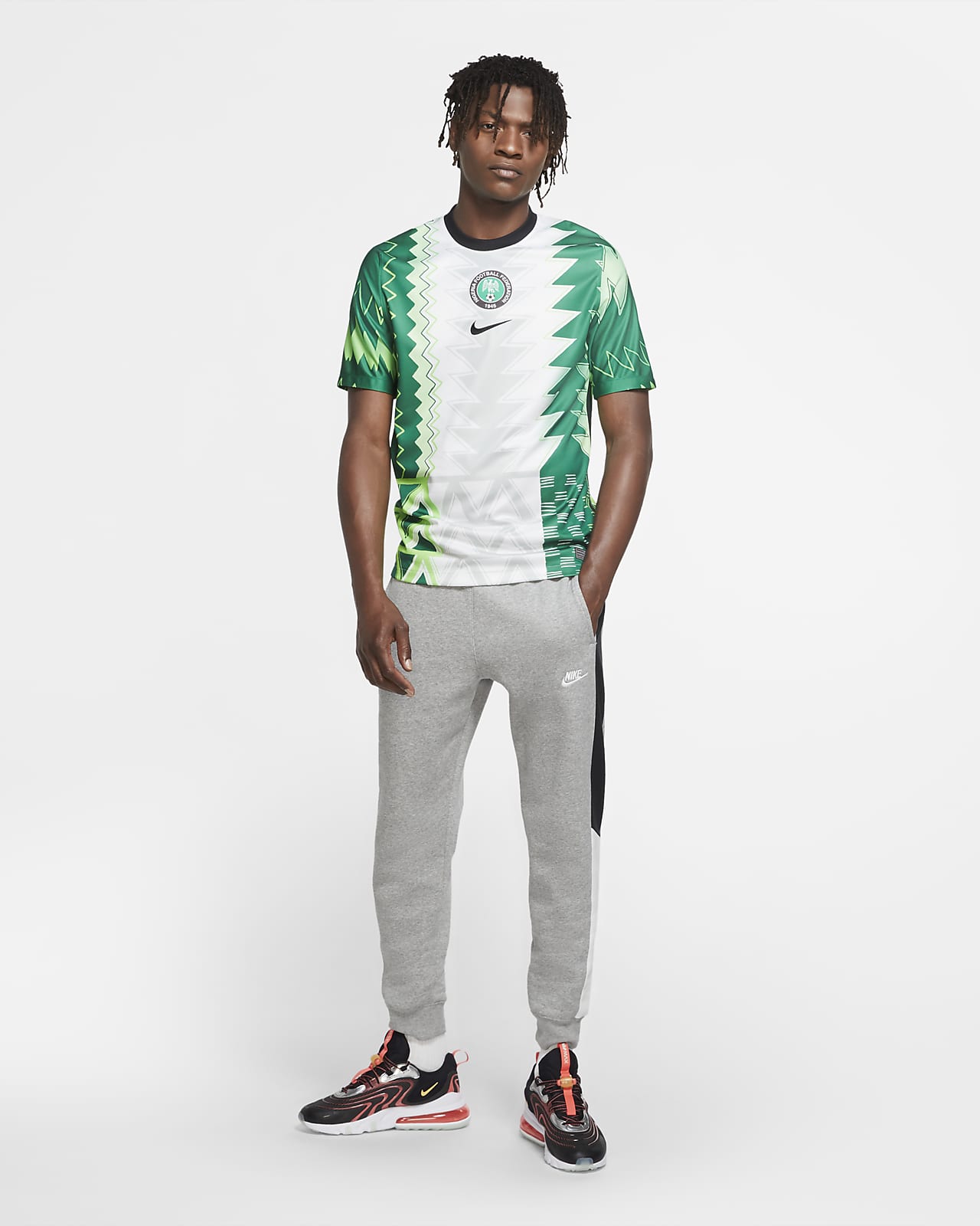 Espesar melón Editor Primera equipación Stadium Nigeria 2020 Camiseta de fútbol - Hombre. Nike ES