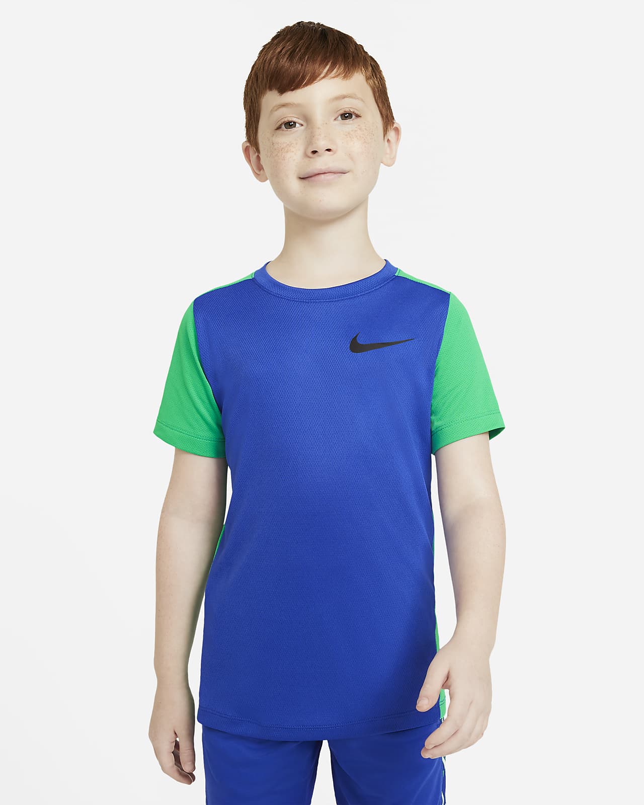 boys nike training top