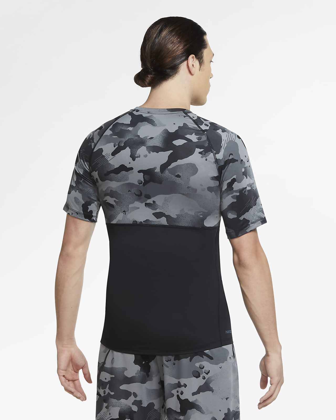 nike pro camo long sleeve t shirt mens