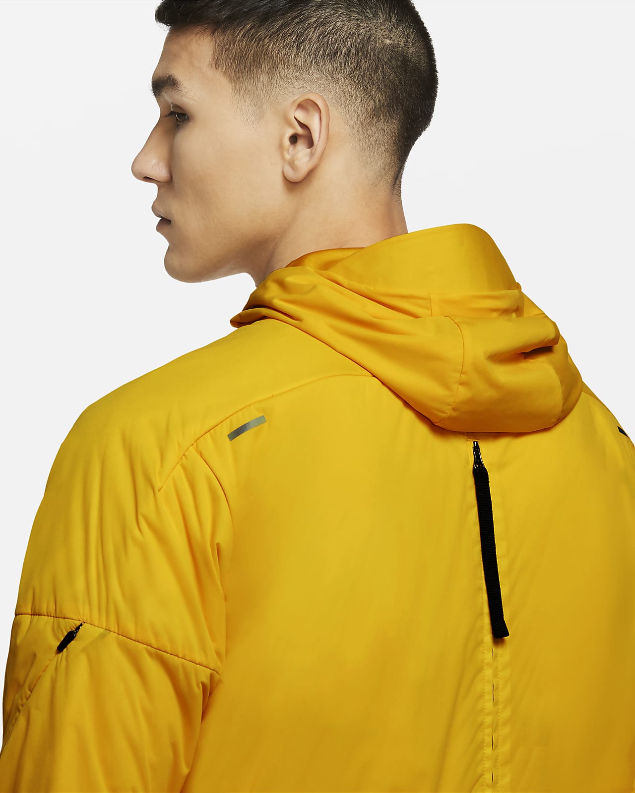 nike running coat