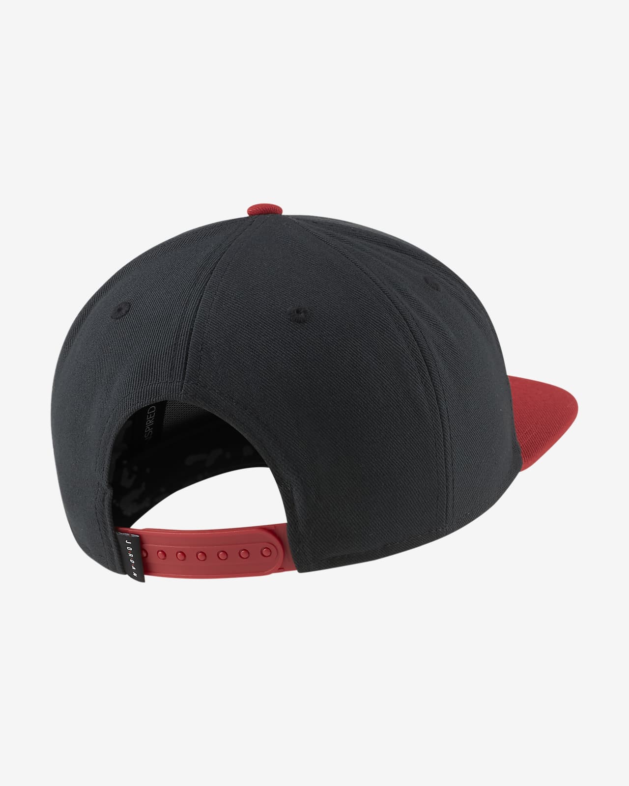 black jumpman hat