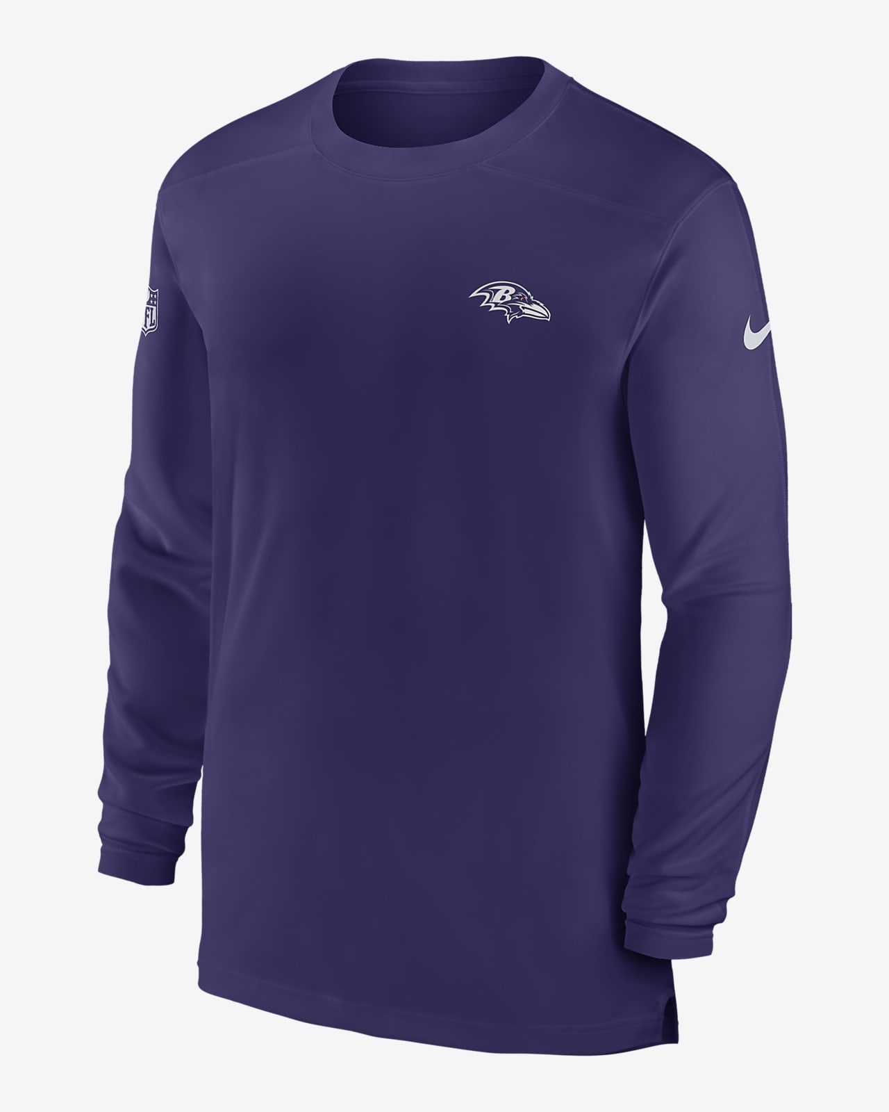 Nike Dri-FIT Sideline Coach (NFL Baltimore Ravens) Men's Long-Sleeve Top