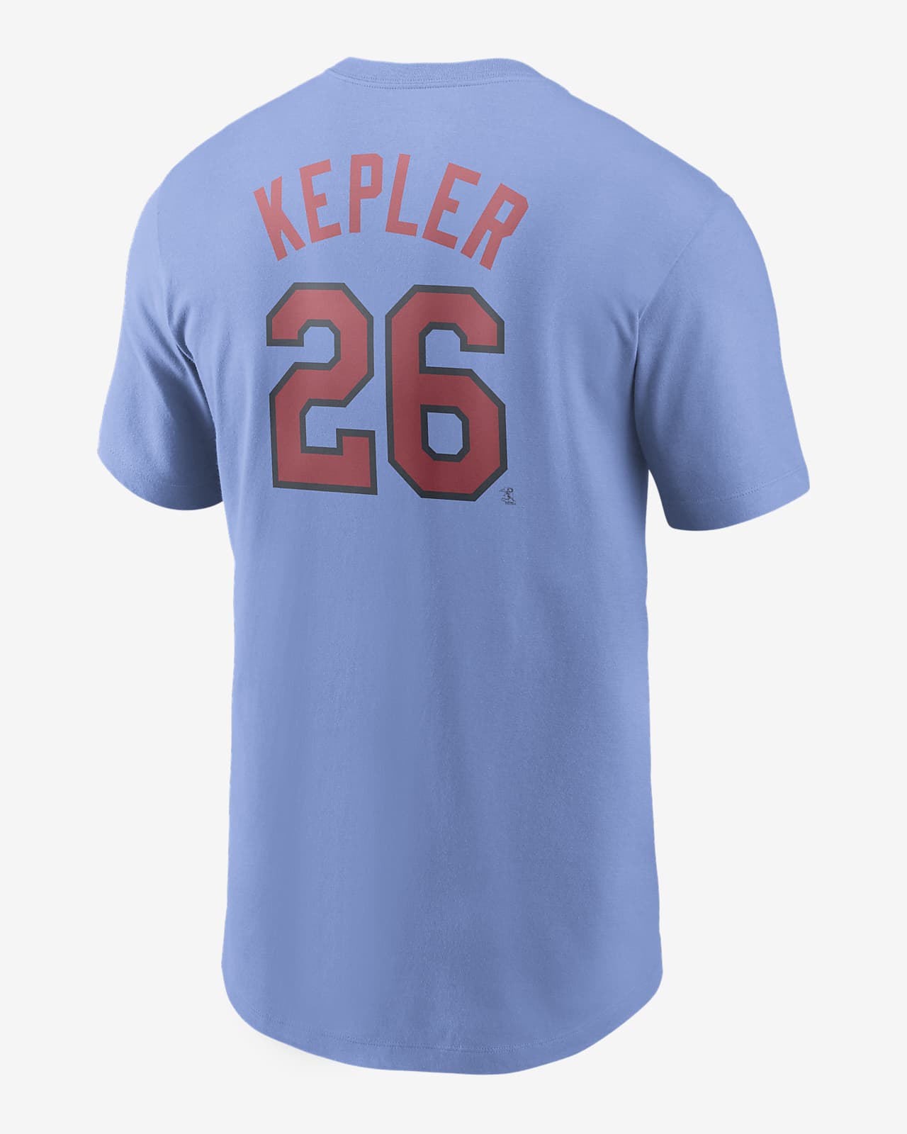 max kepler baby blue jersey