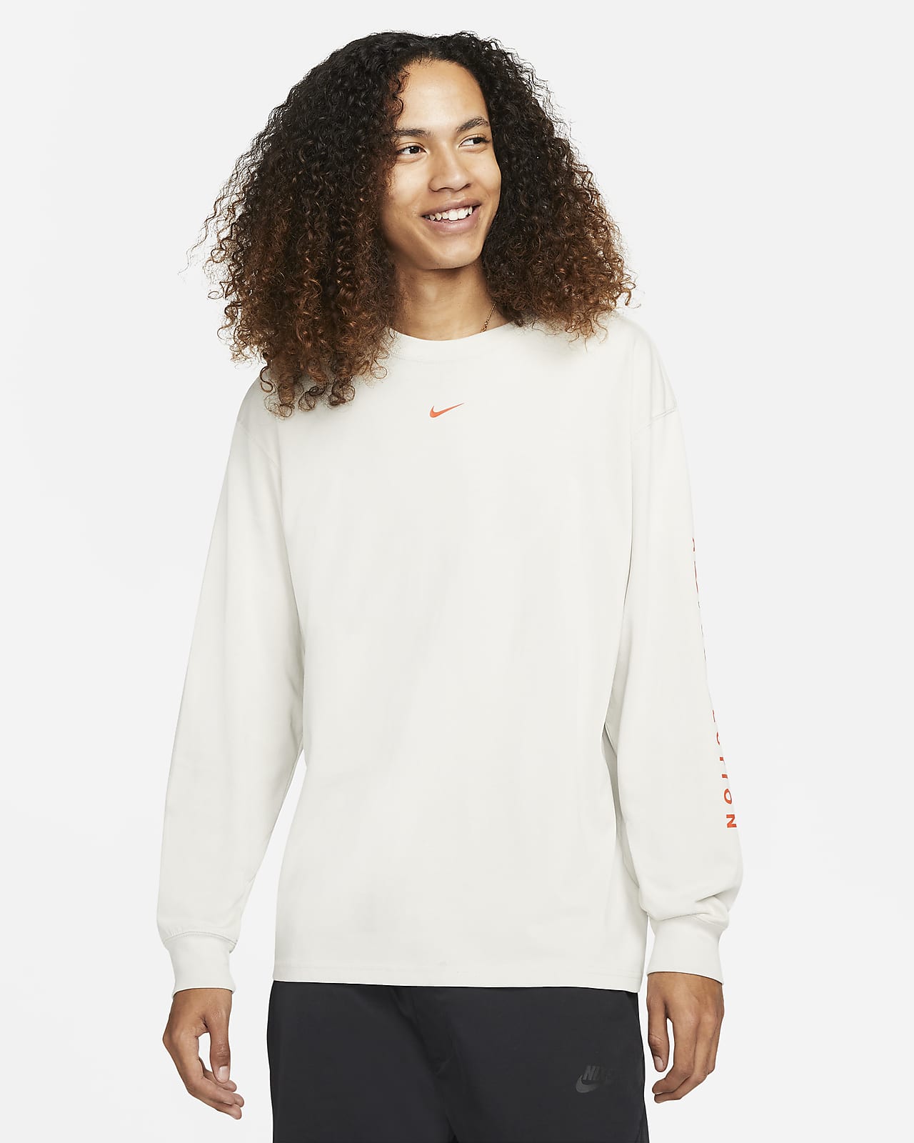 nike light bone shirt