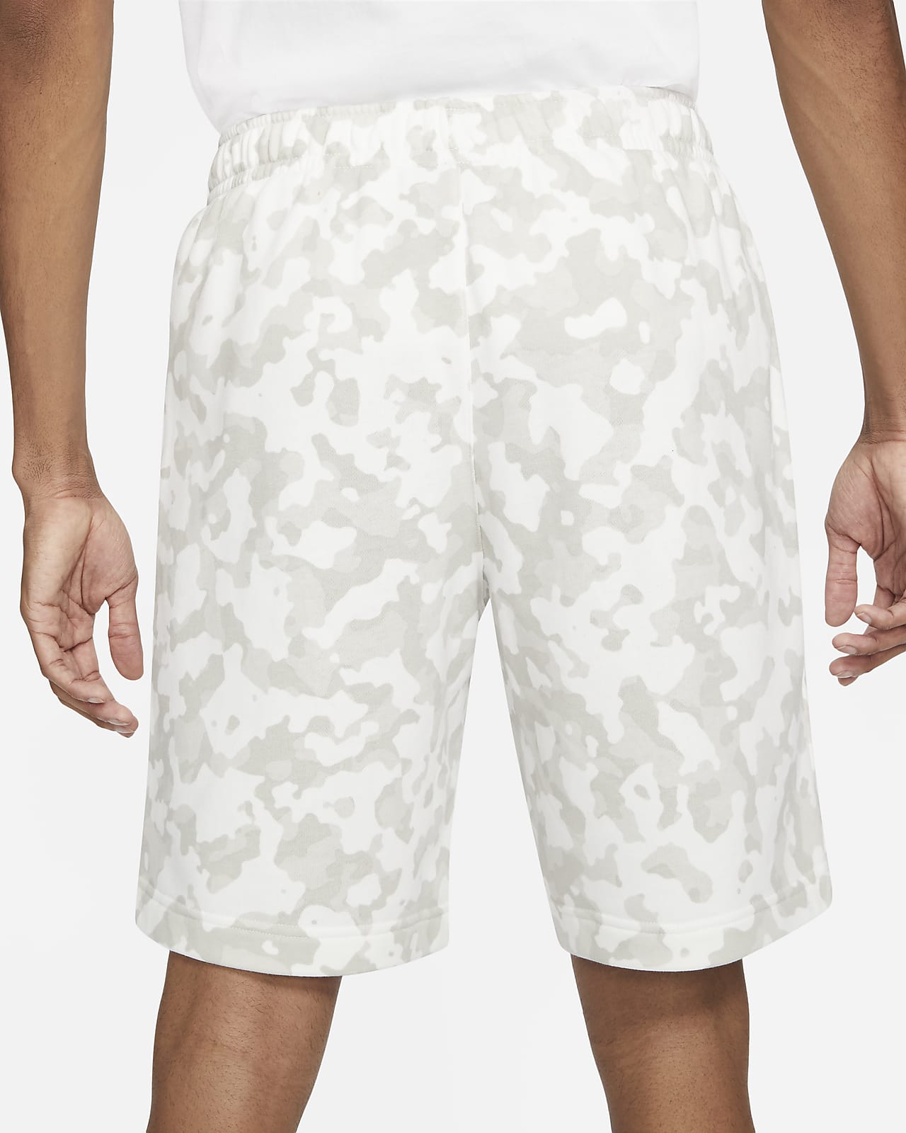 men's french terry shorts nike sportswear