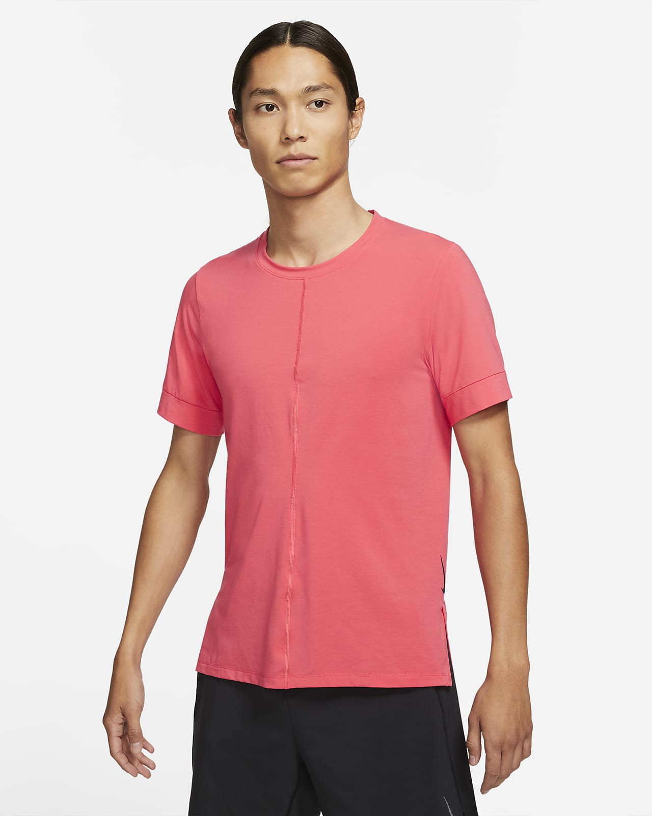 nike yoga t shirt mens
