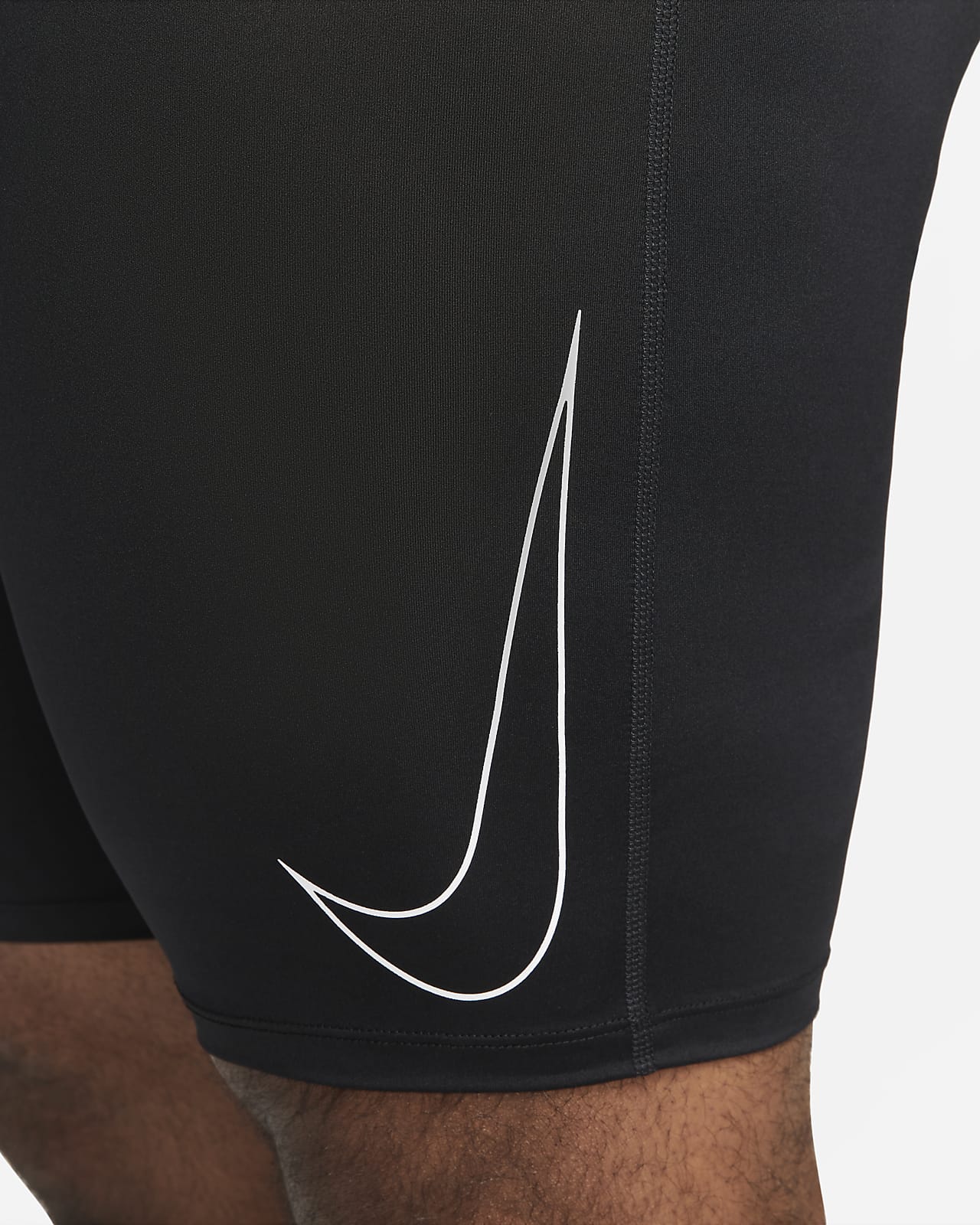 nike men's long compression shorts