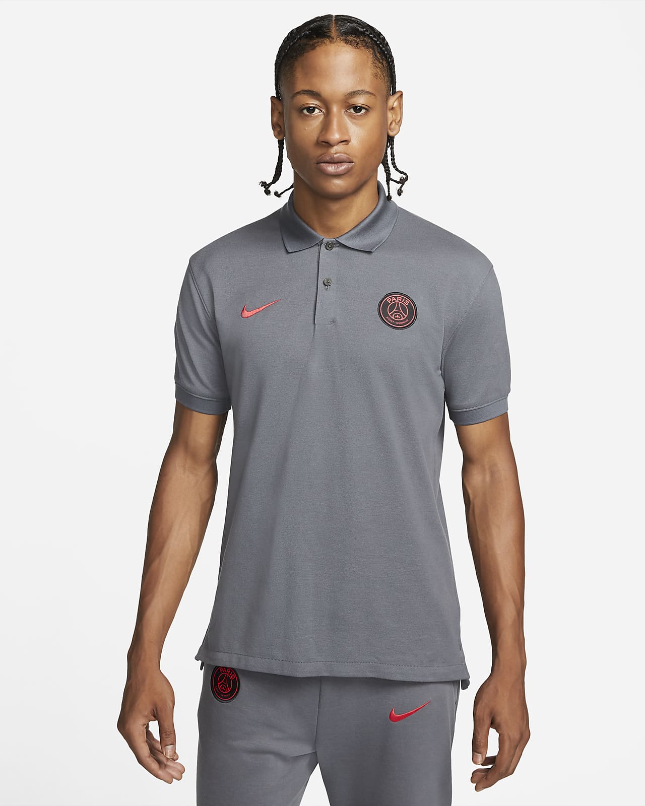 Afgift solidaritet boom Paris Saint-Germain "The Nike Polo" Men's Nike Dri-FIT Slim Fit Soccer Polo.  Nike.com