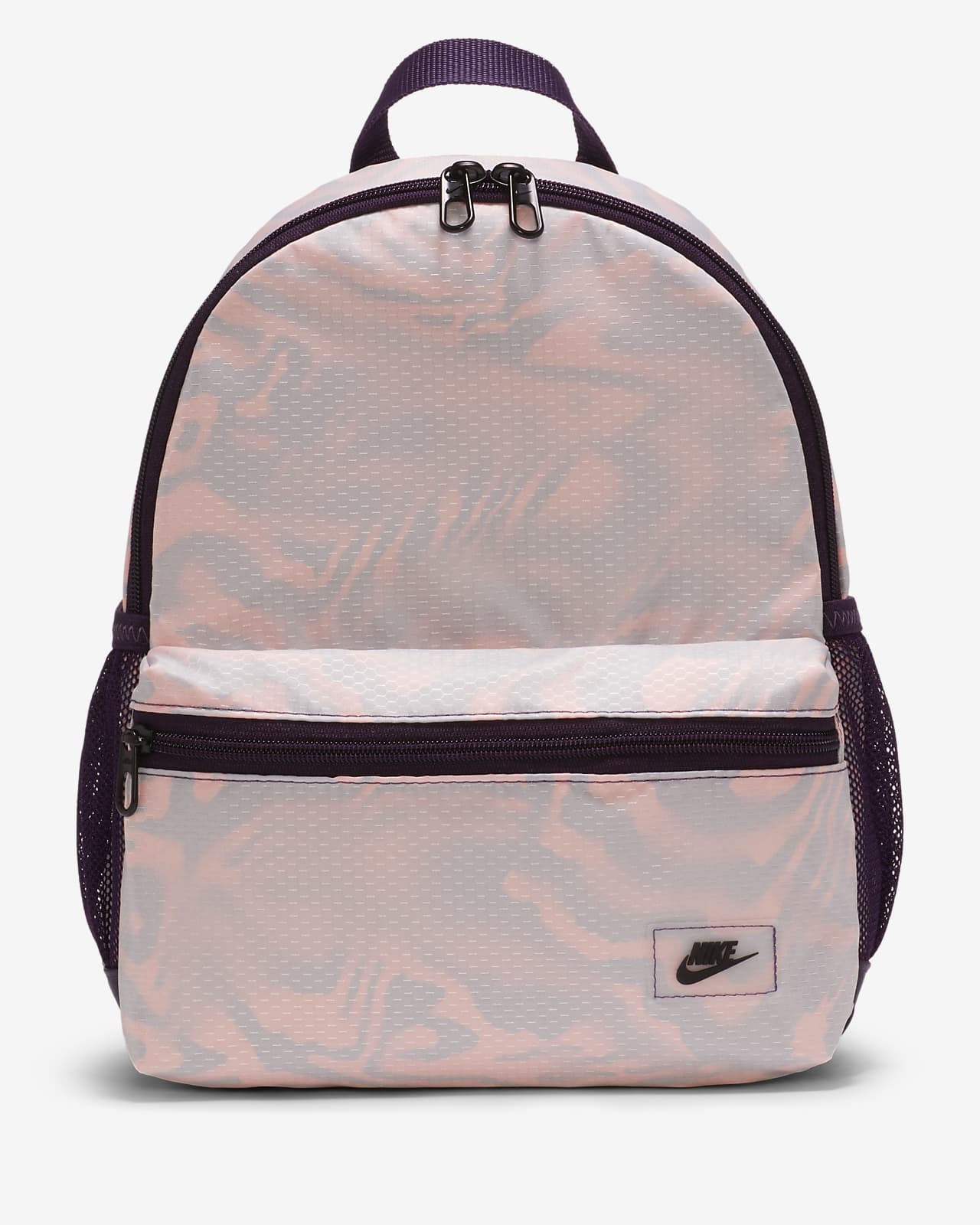nike mesh backpack purple
