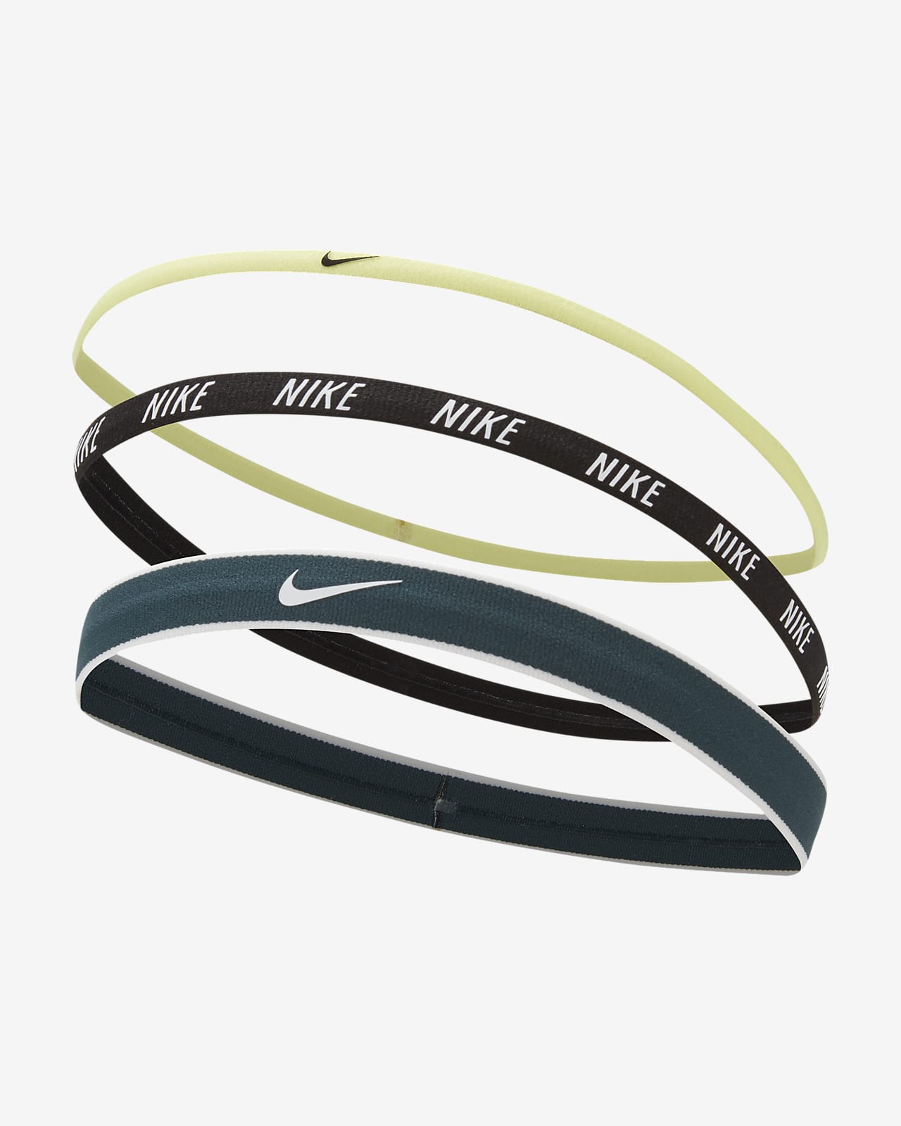 Nike Cintas para el pelo Mixed Width x3
