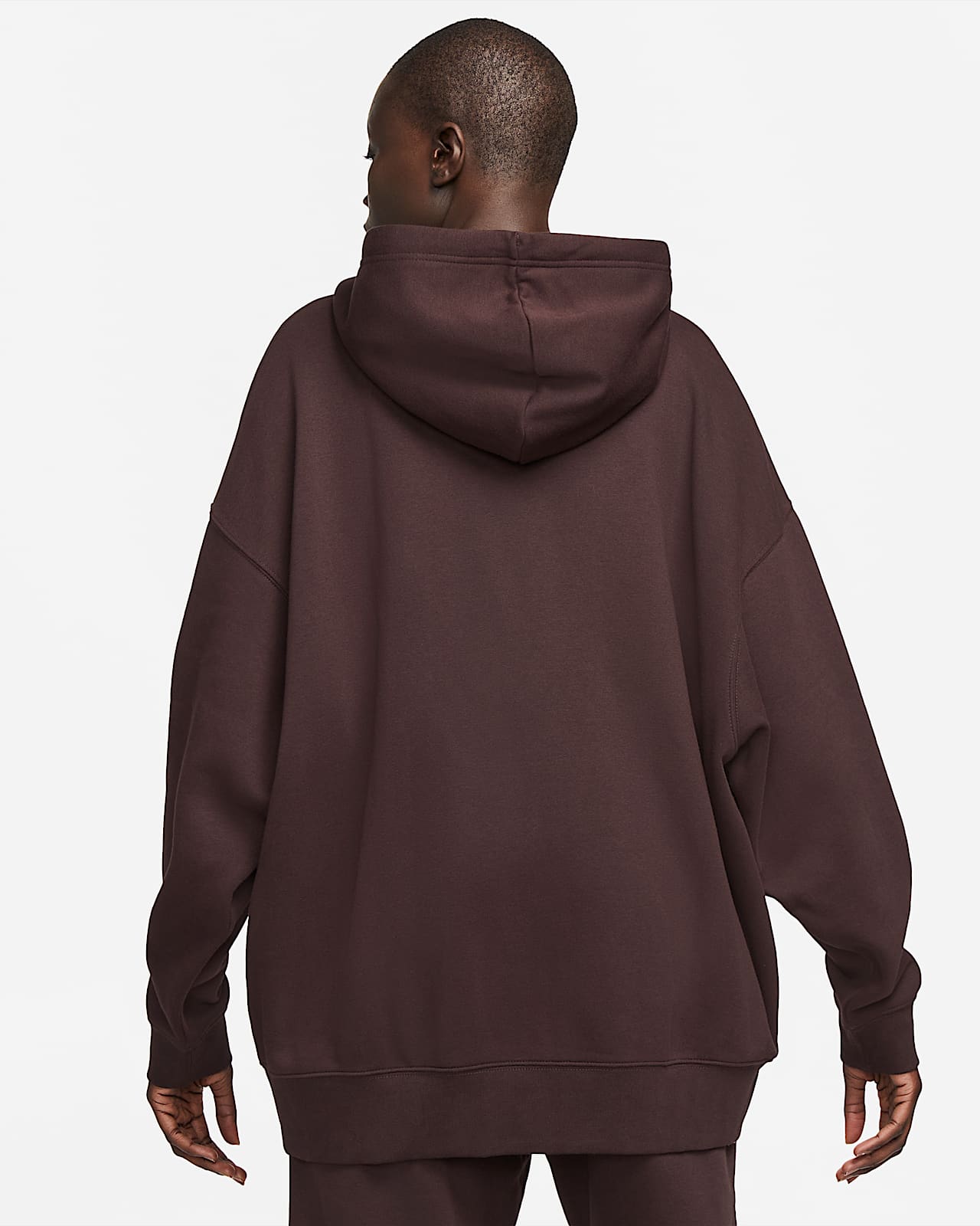 womens brown nike sweatshirt