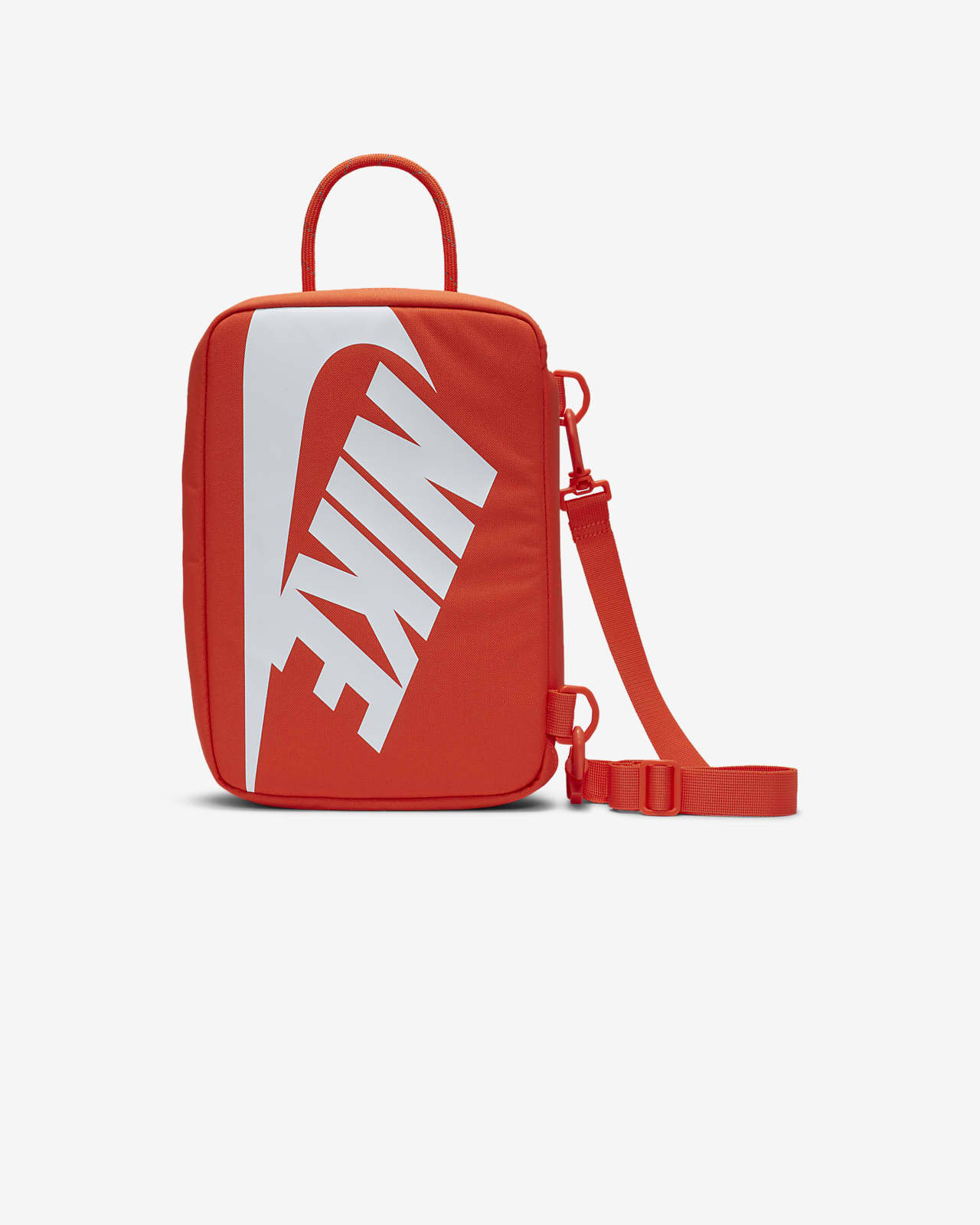 Red outlet box bag