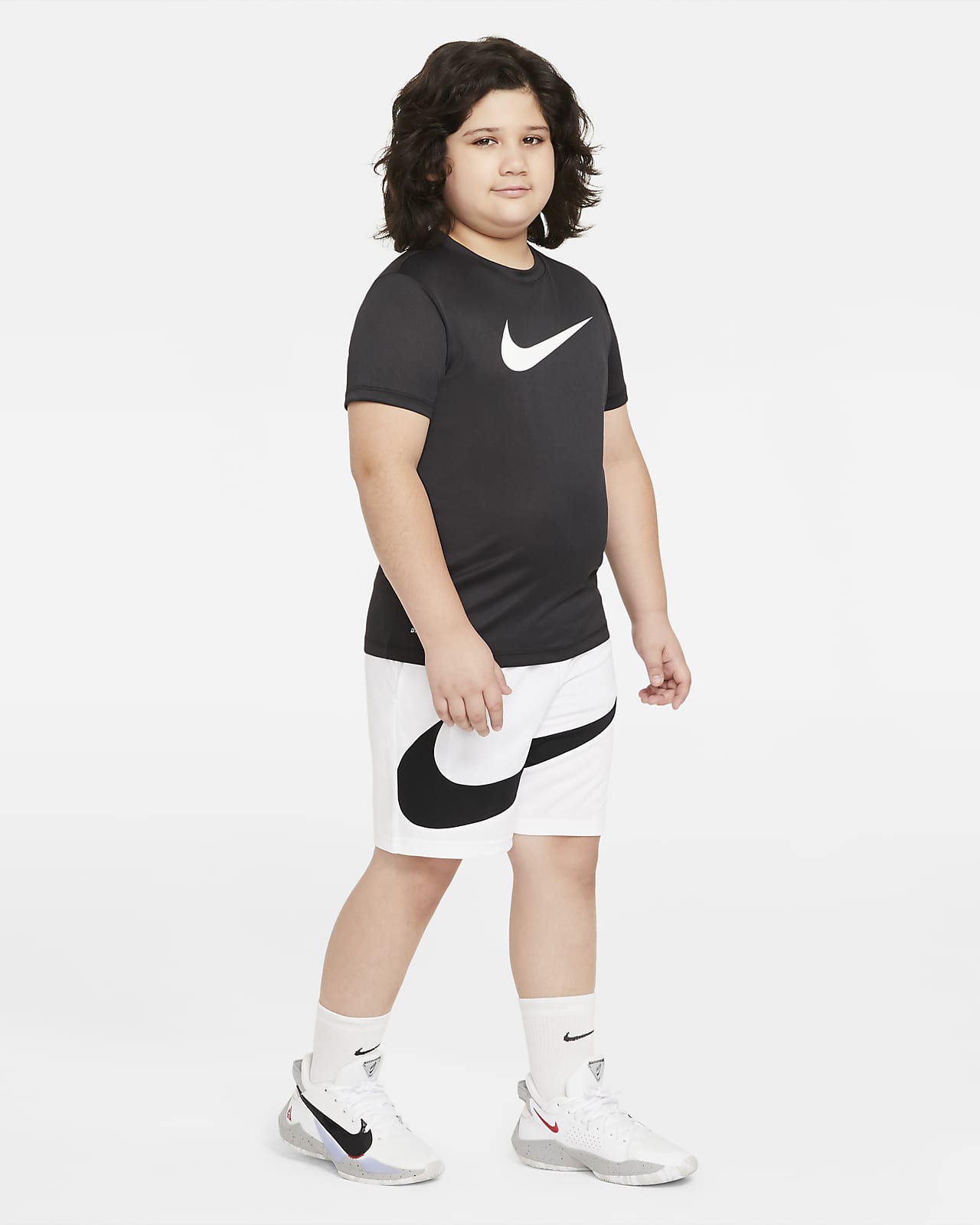 Nike Elite Big Kids' (Boys') Graphic Basketball Shorts (Extended Size). Nike .com