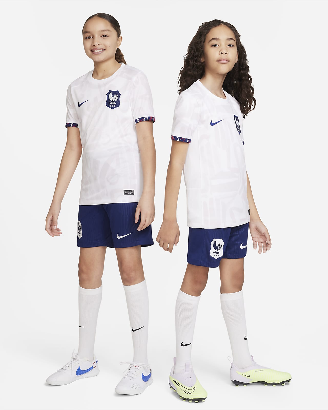 U.S. 2022/23 Stadium Away Big Kids' Nike Dri-FIT Soccer Shorts