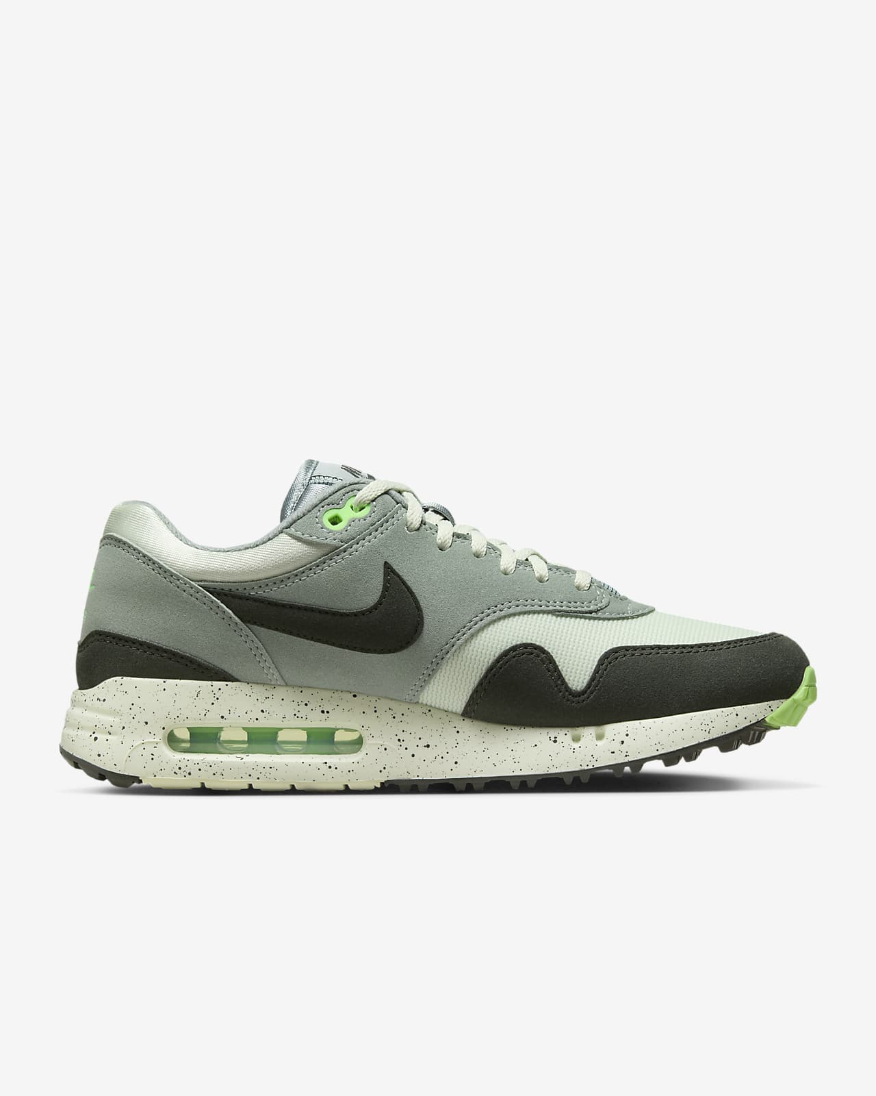 Buy Nike Men Grey & Neon Green Zoom Winflo 3 Running Shoes - Sports Shoes  for Men 1719380 | Myntra