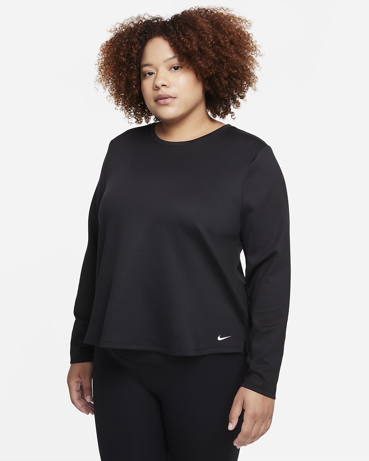 Nike Therma-FIT Camiseta de manga larga con estándar grande) - Mujer. Nike ES